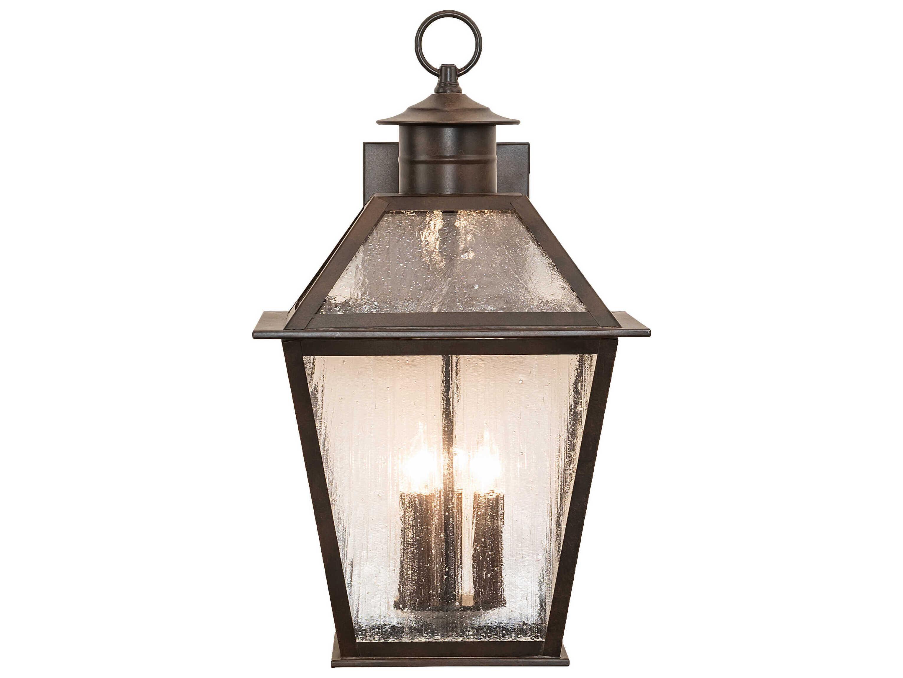 Meyda Corinna 3 - Light Outdoor Wall Light