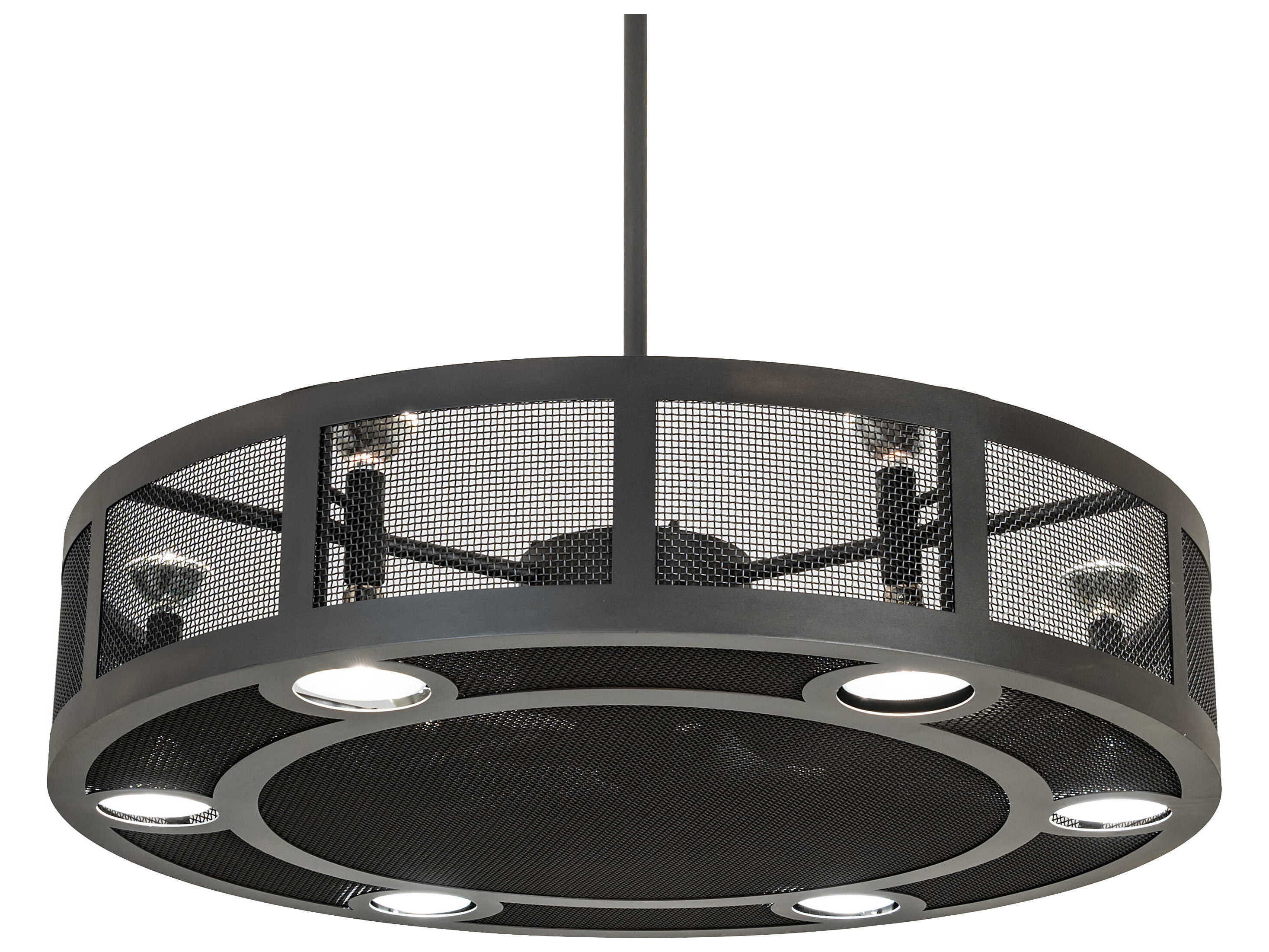 Meyda Paloma Golpe 48" Ceiling Fan
