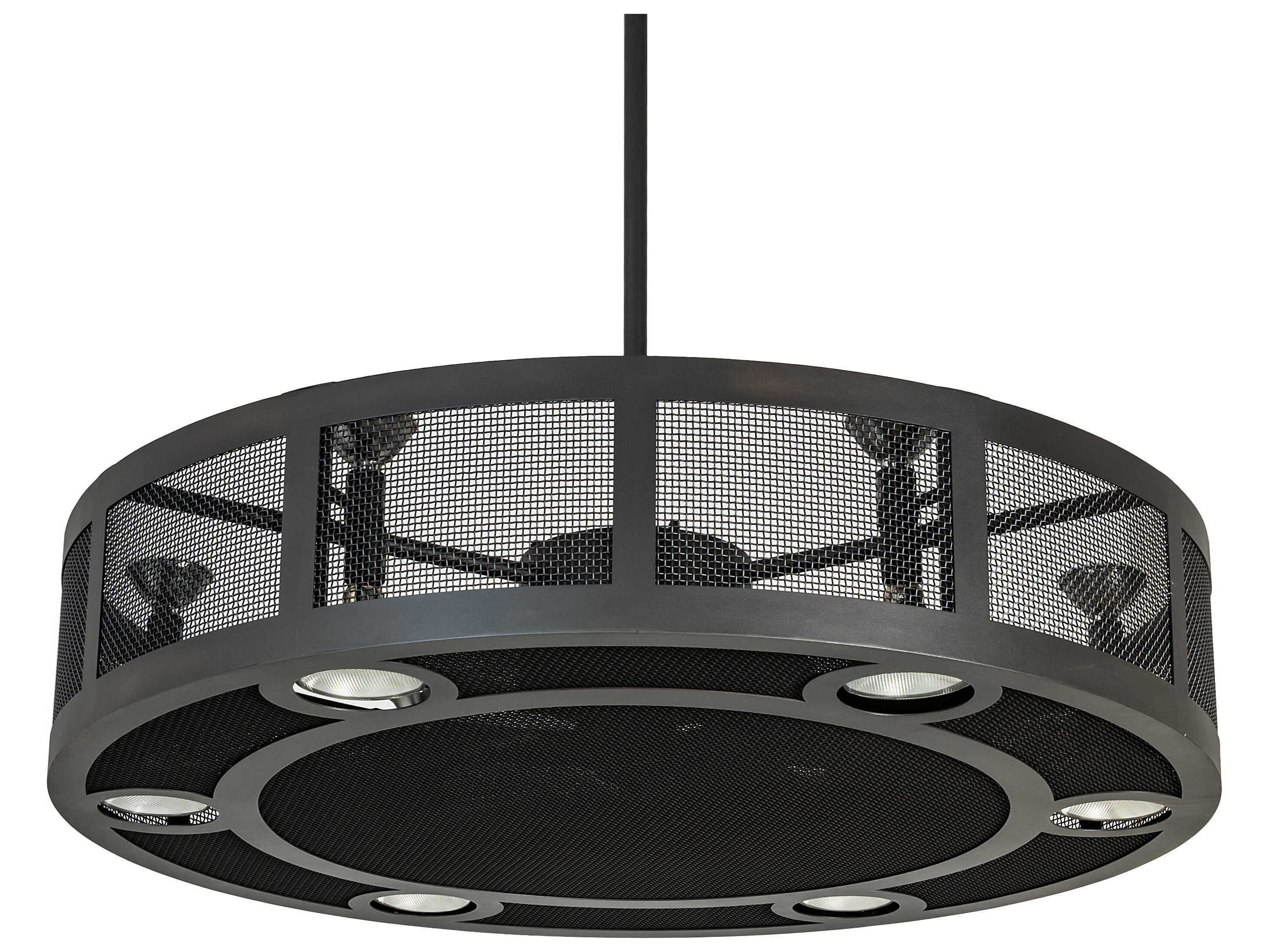 Meyda Paloma Golpe 48" Ceiling Fan