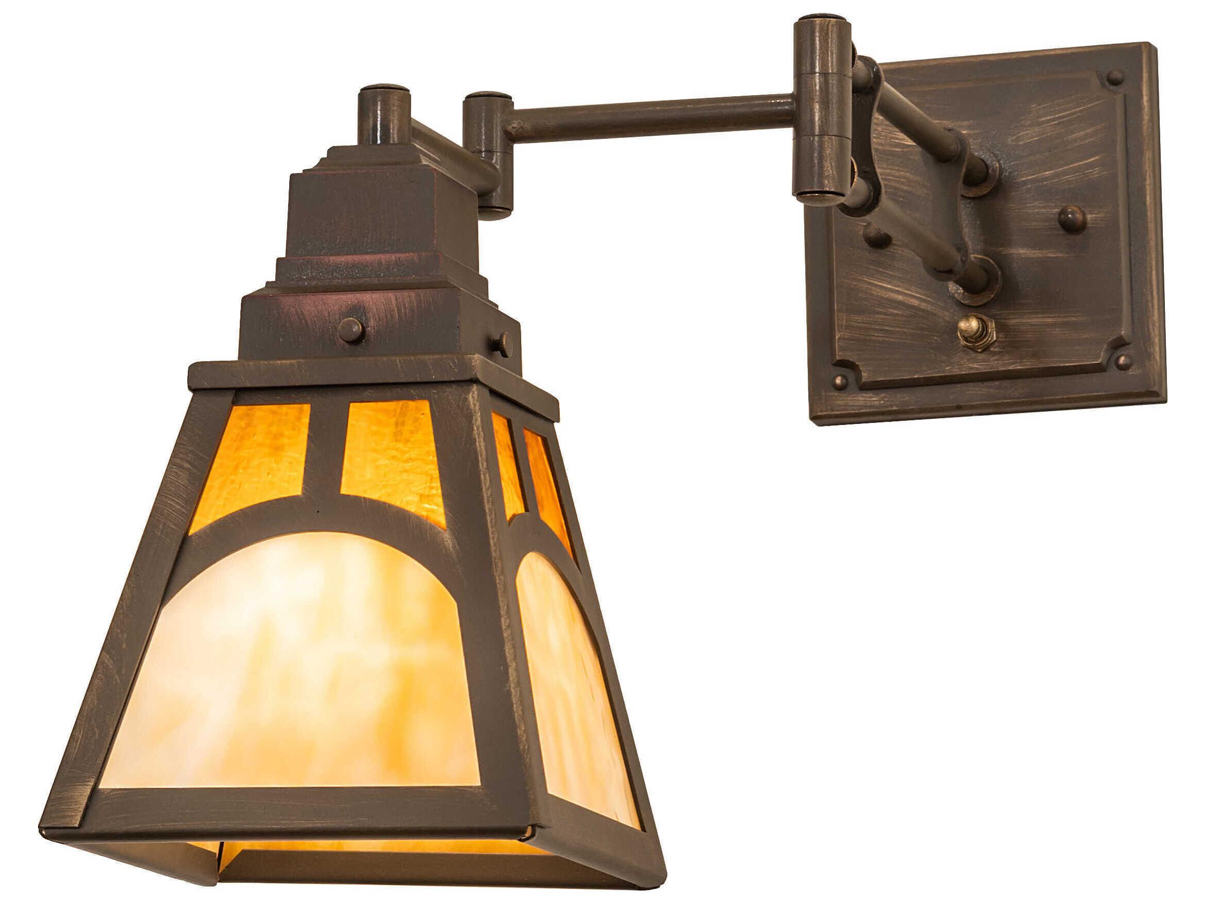 Meyda Mission 1 - Light Swing Arm