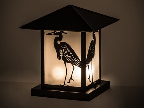 Meyda 2 - Light Outdoor Post Light