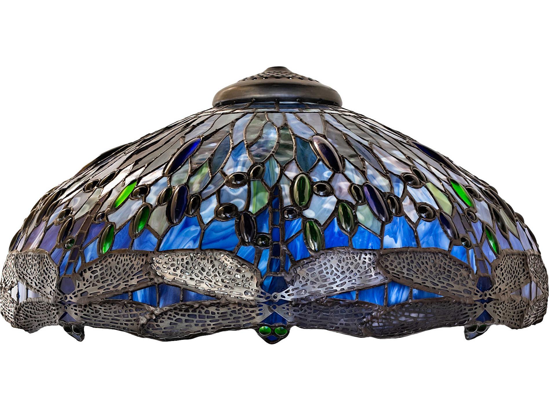 Meyda Tiffany Hanginghead Dragonfly Stained Glass