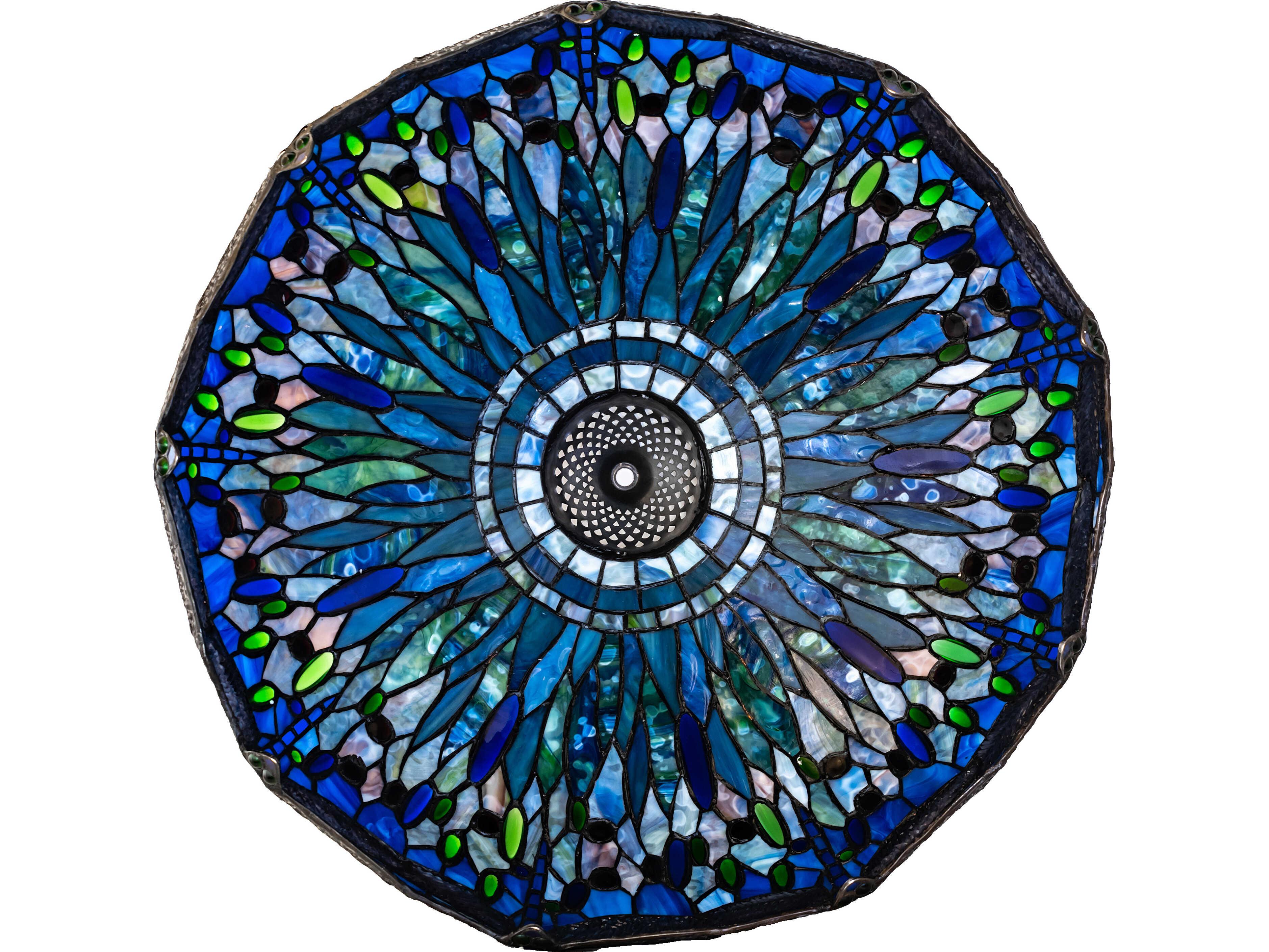 Meyda Tiffany Hanginghead Dragonfly Stained Glass