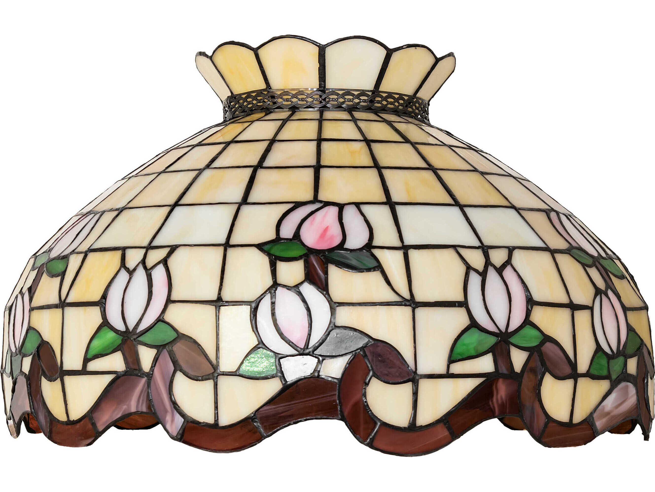 Meyda Roseborder Shade