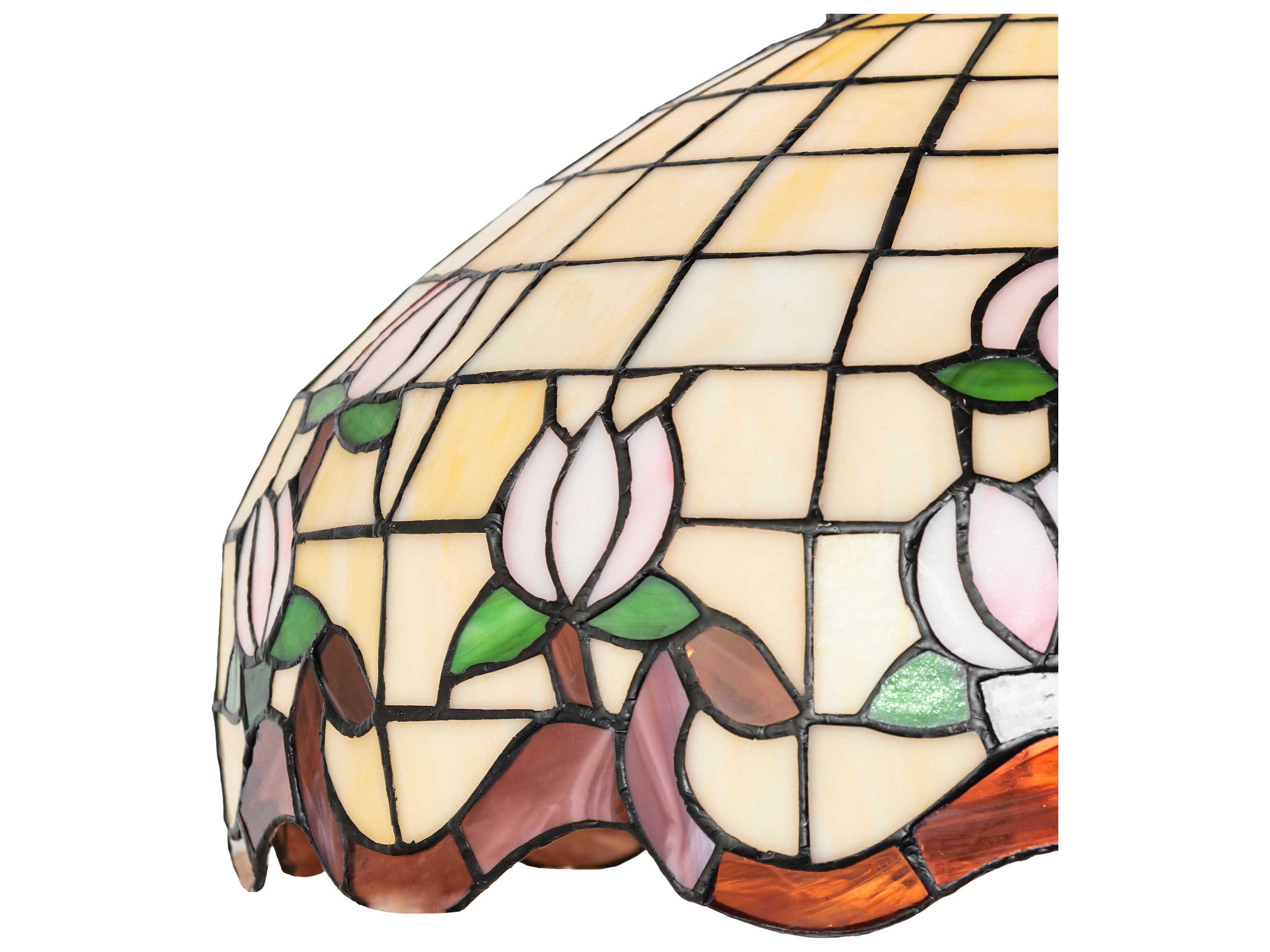 Meyda Roseborder Shade