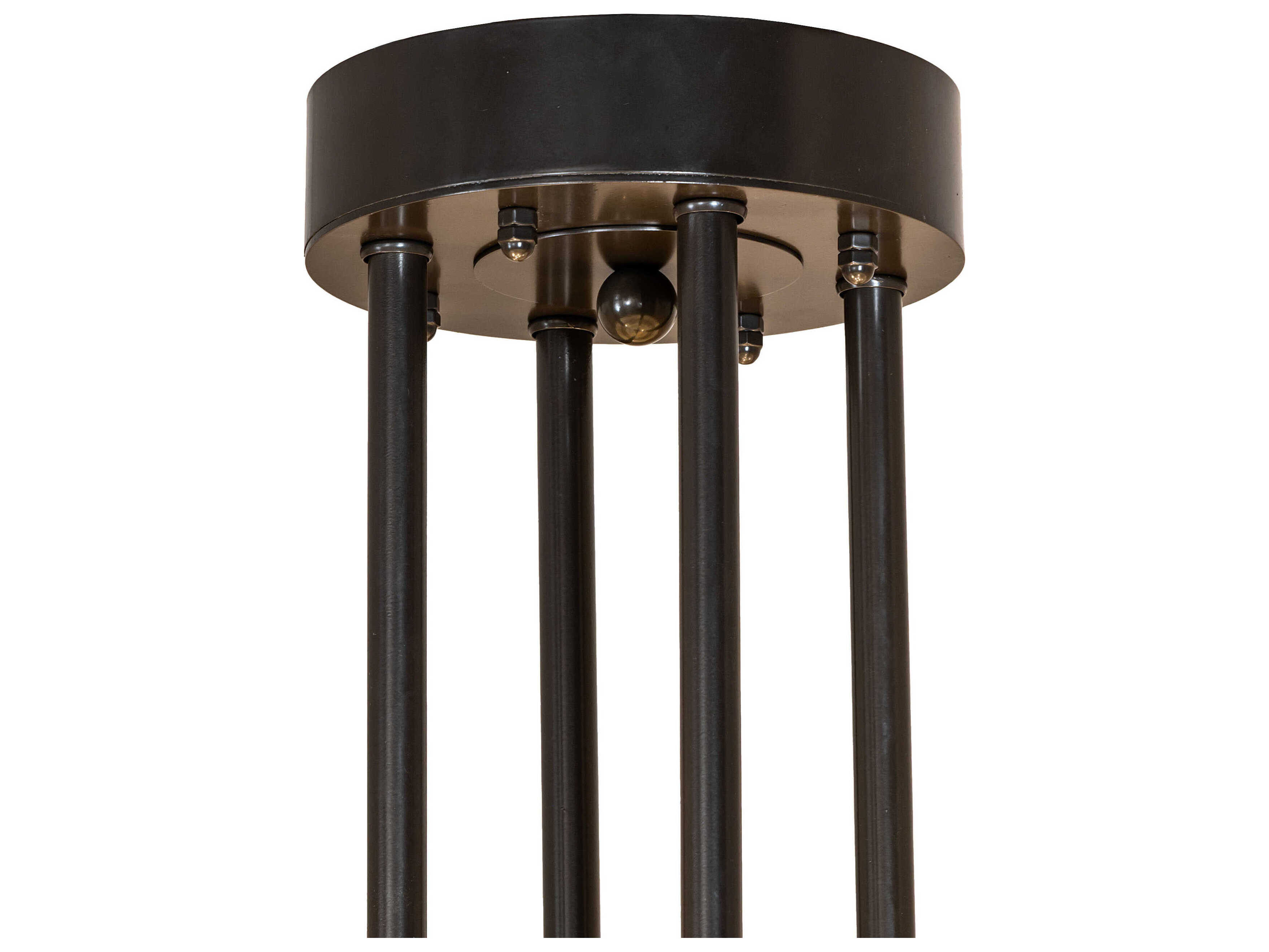 Meyda Jayne 8-Light Timeless Bronze Drum Pendant