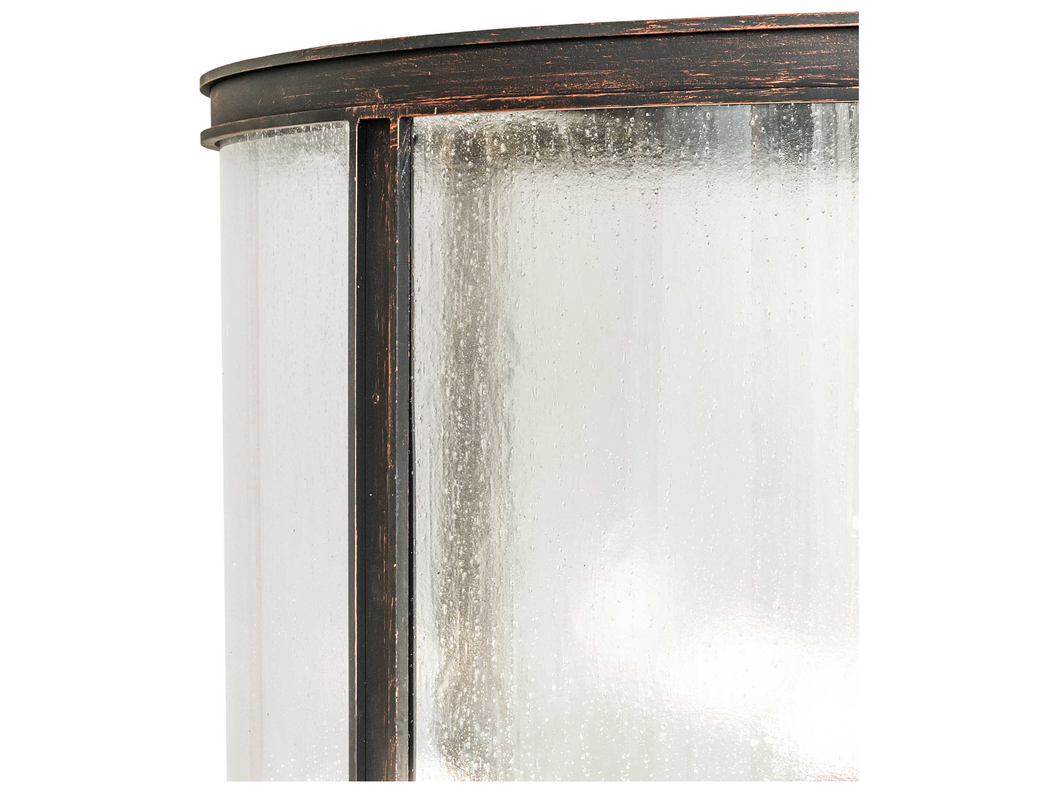 Meyda Cilindro 8-Light Craftsman Brown Pendant