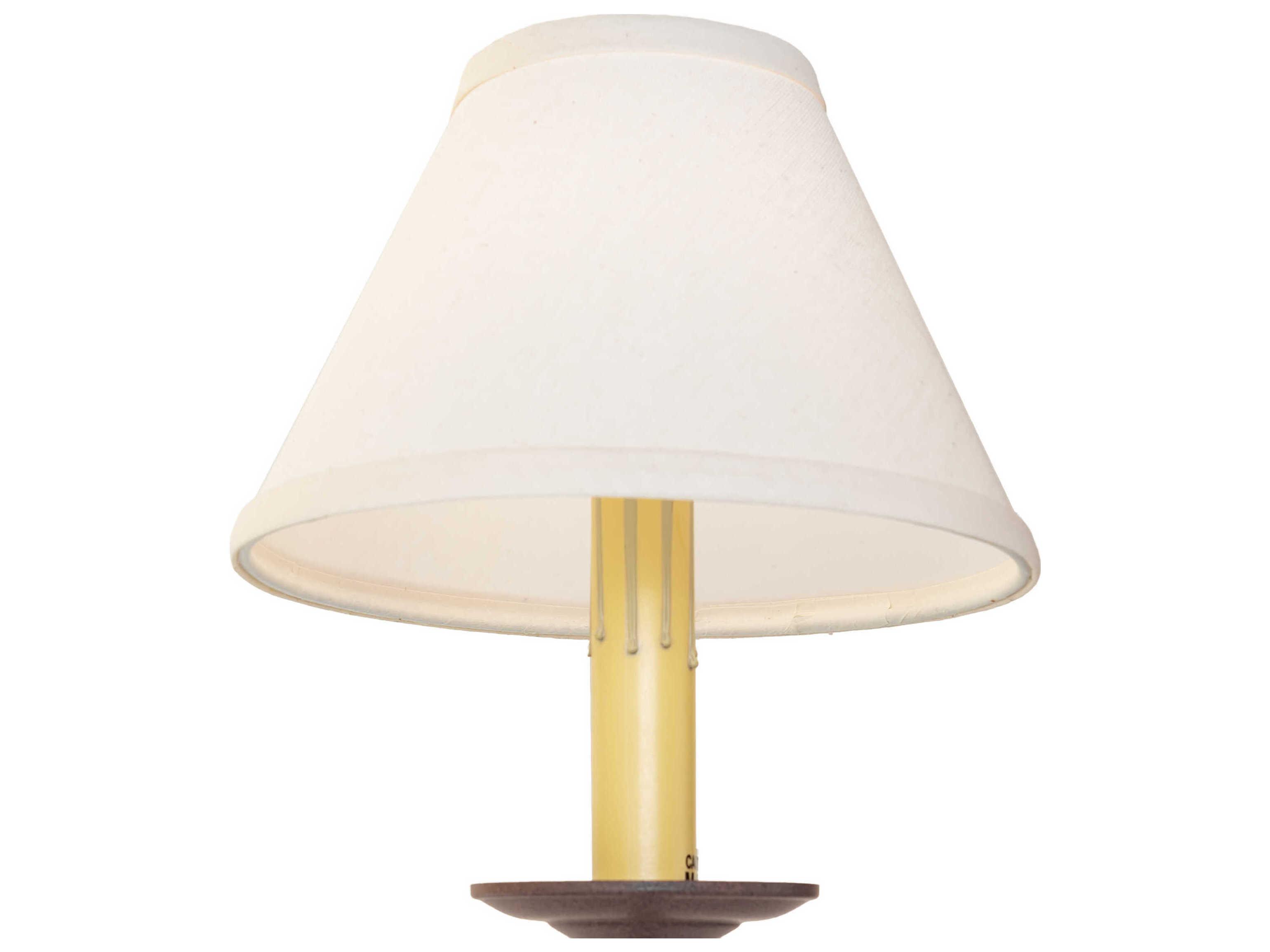 Meyda Bordeaux 2-Light Rust Brown Wall Sconce