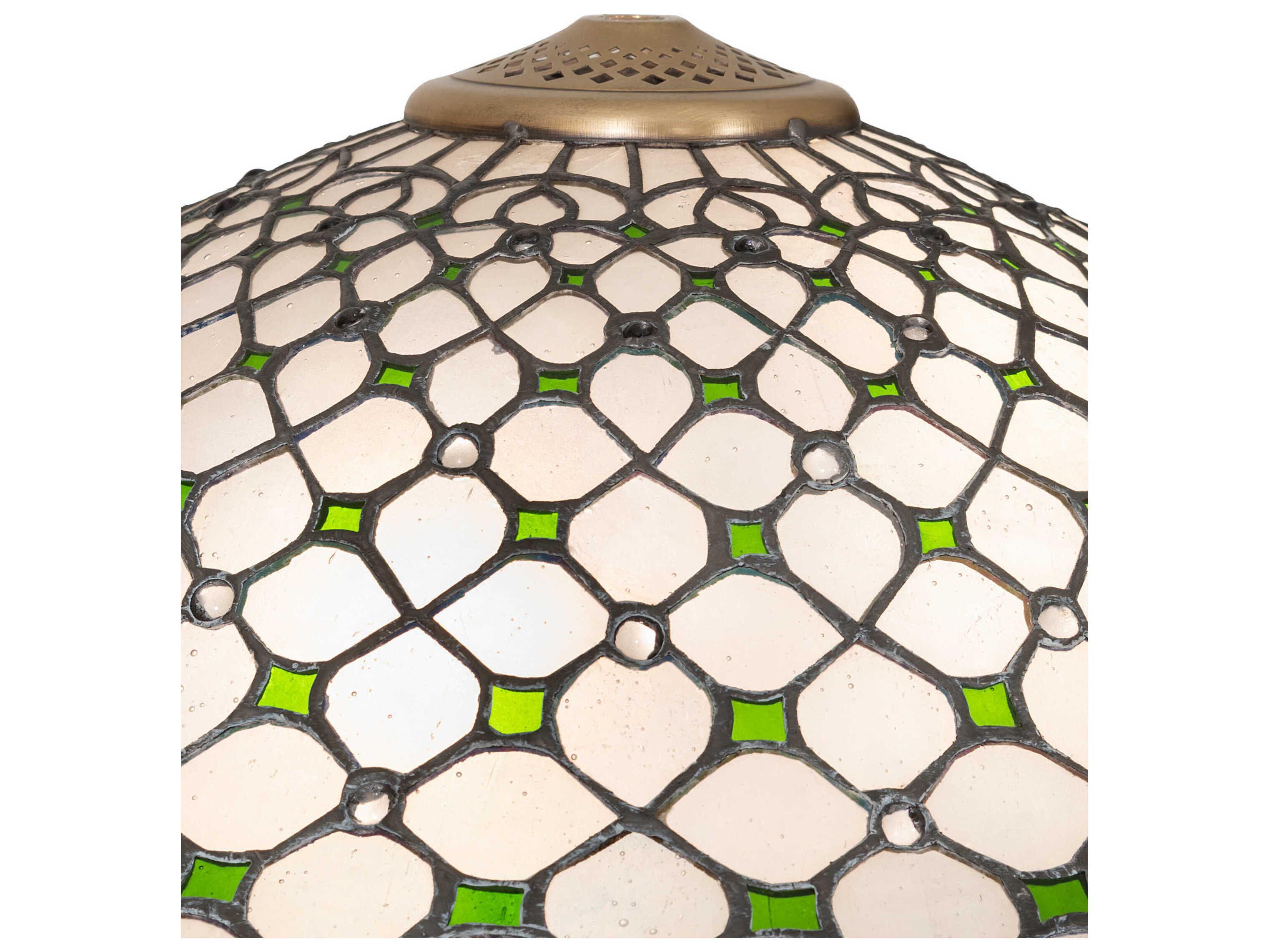 Meyda Diamond & Jewel / Brass 18" Shade