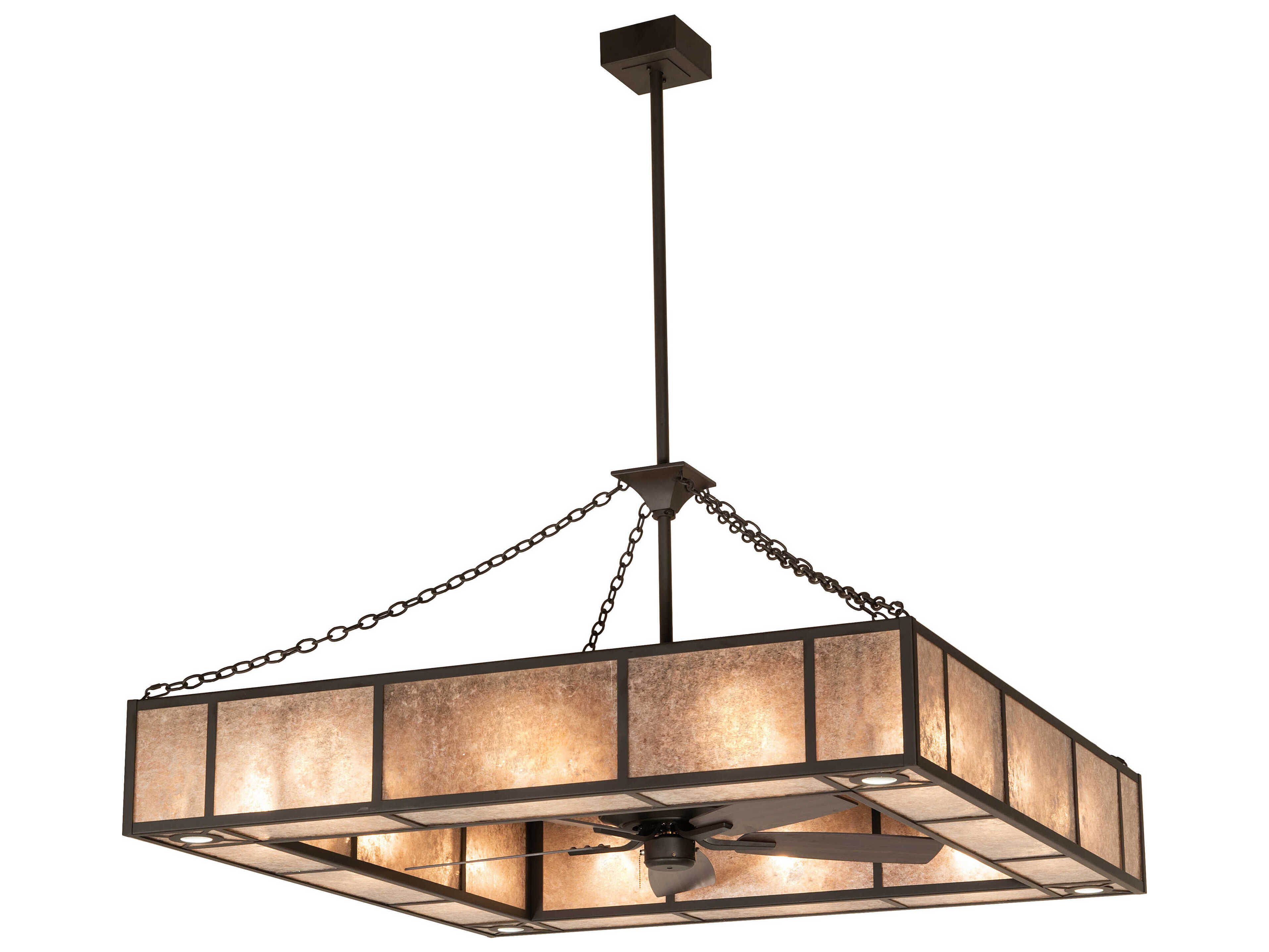 Meyda Hausman 85" Ceiling Fan