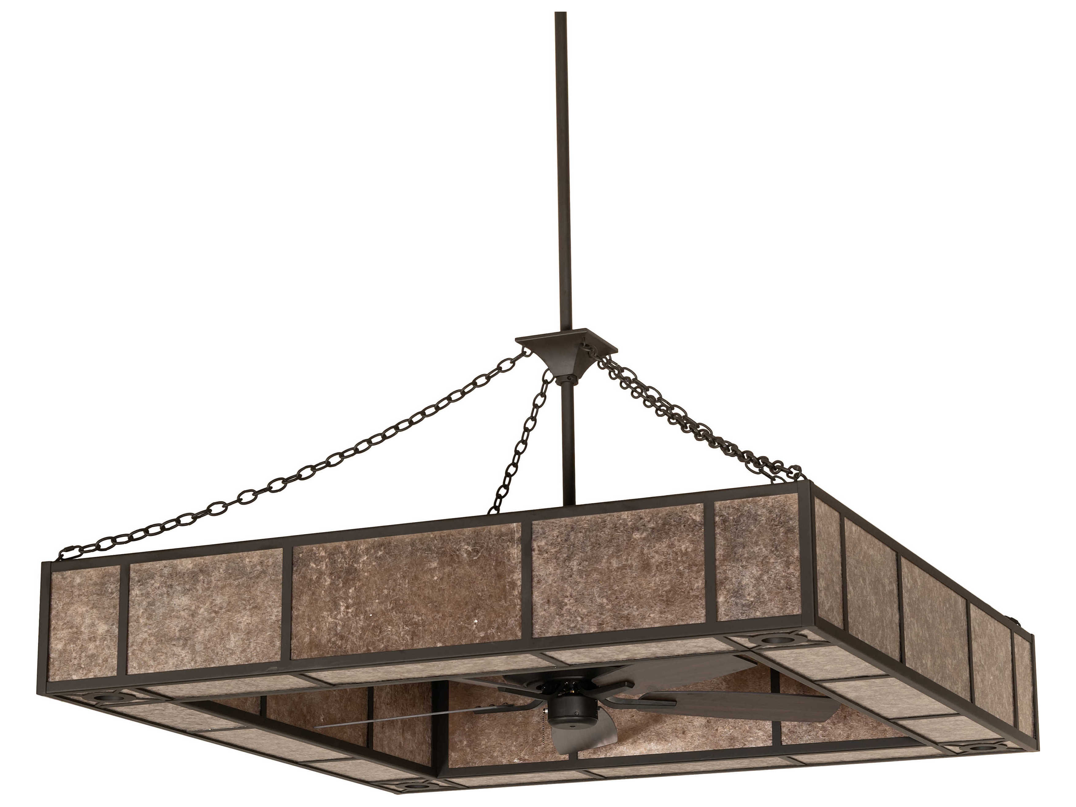 Meyda Hausman 85" Ceiling Fan