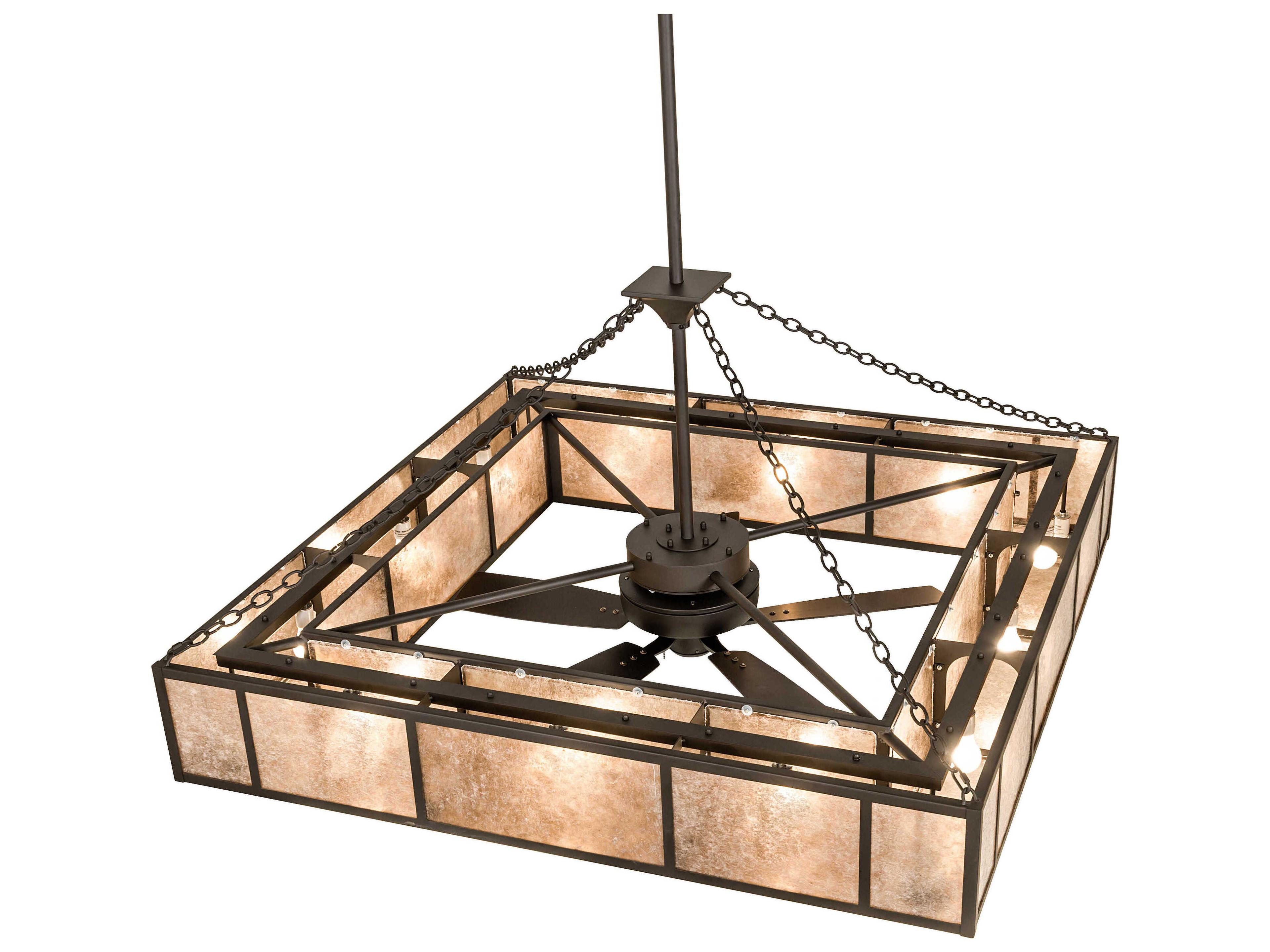 Meyda Hausman 85" Ceiling Fan