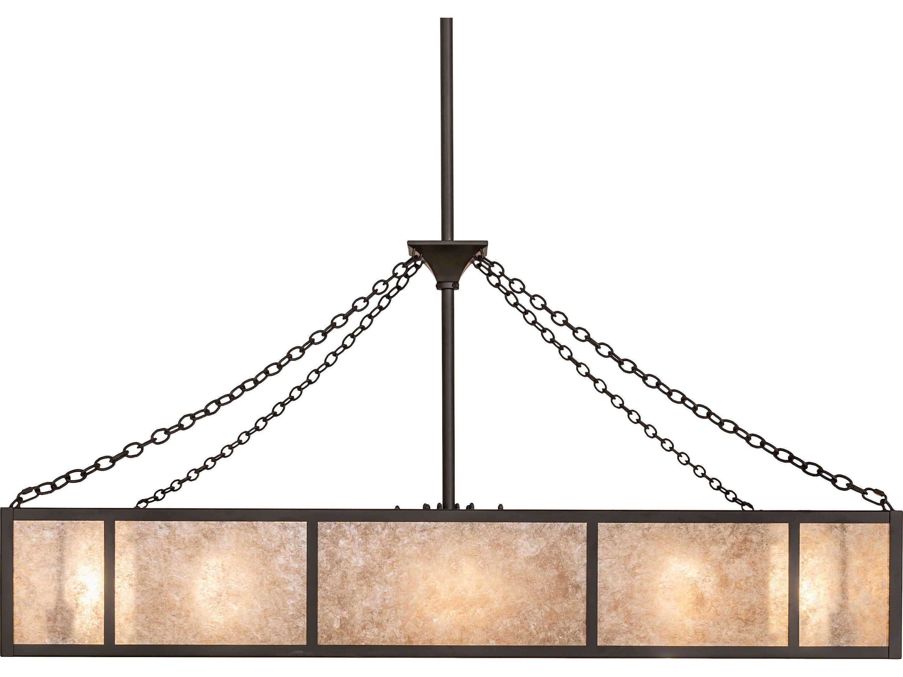 Meyda Hausman 85" Ceiling Fan