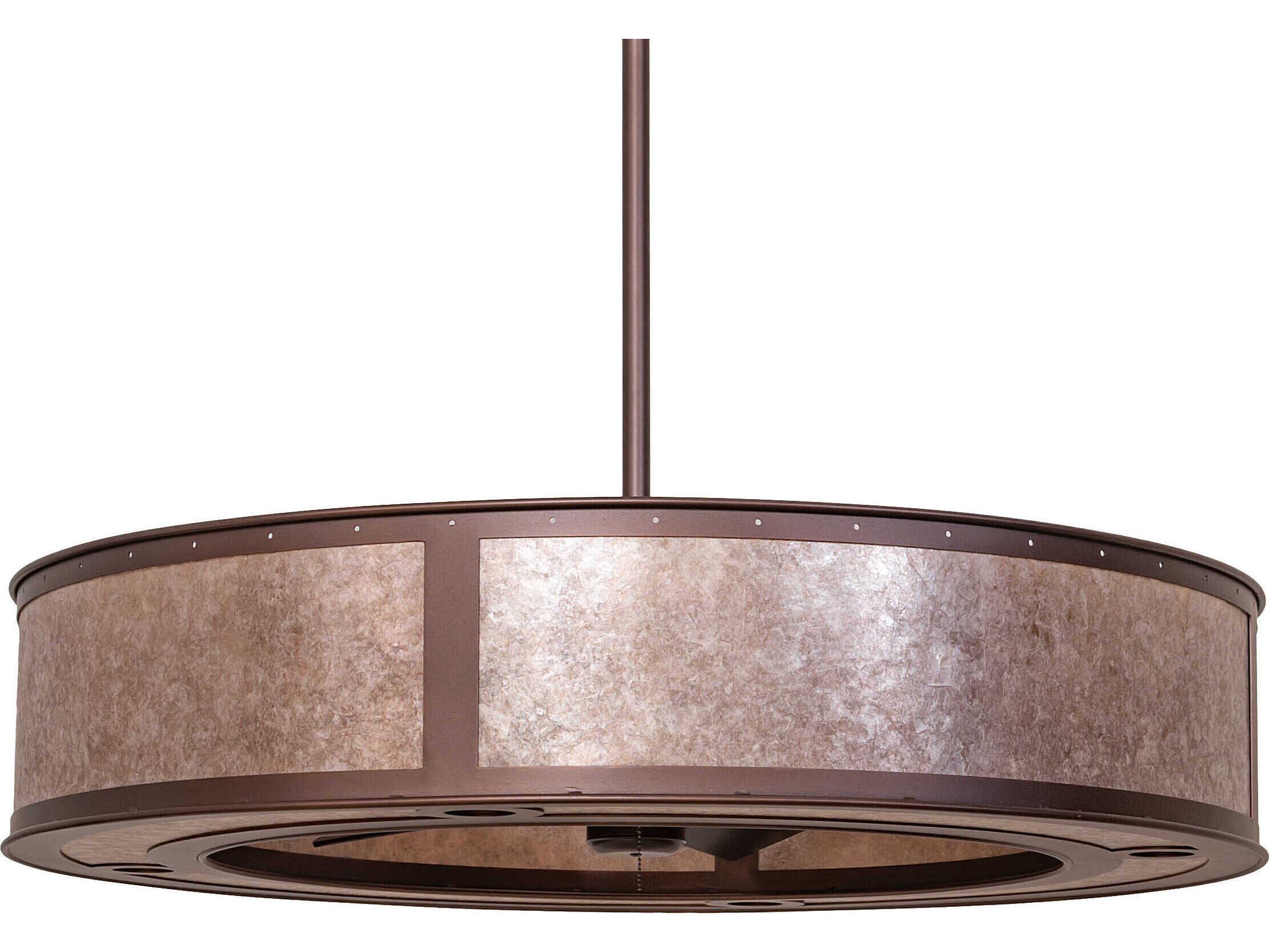 Meyda Smythe Craftsman 16 - Light 45" Ceiling Fan