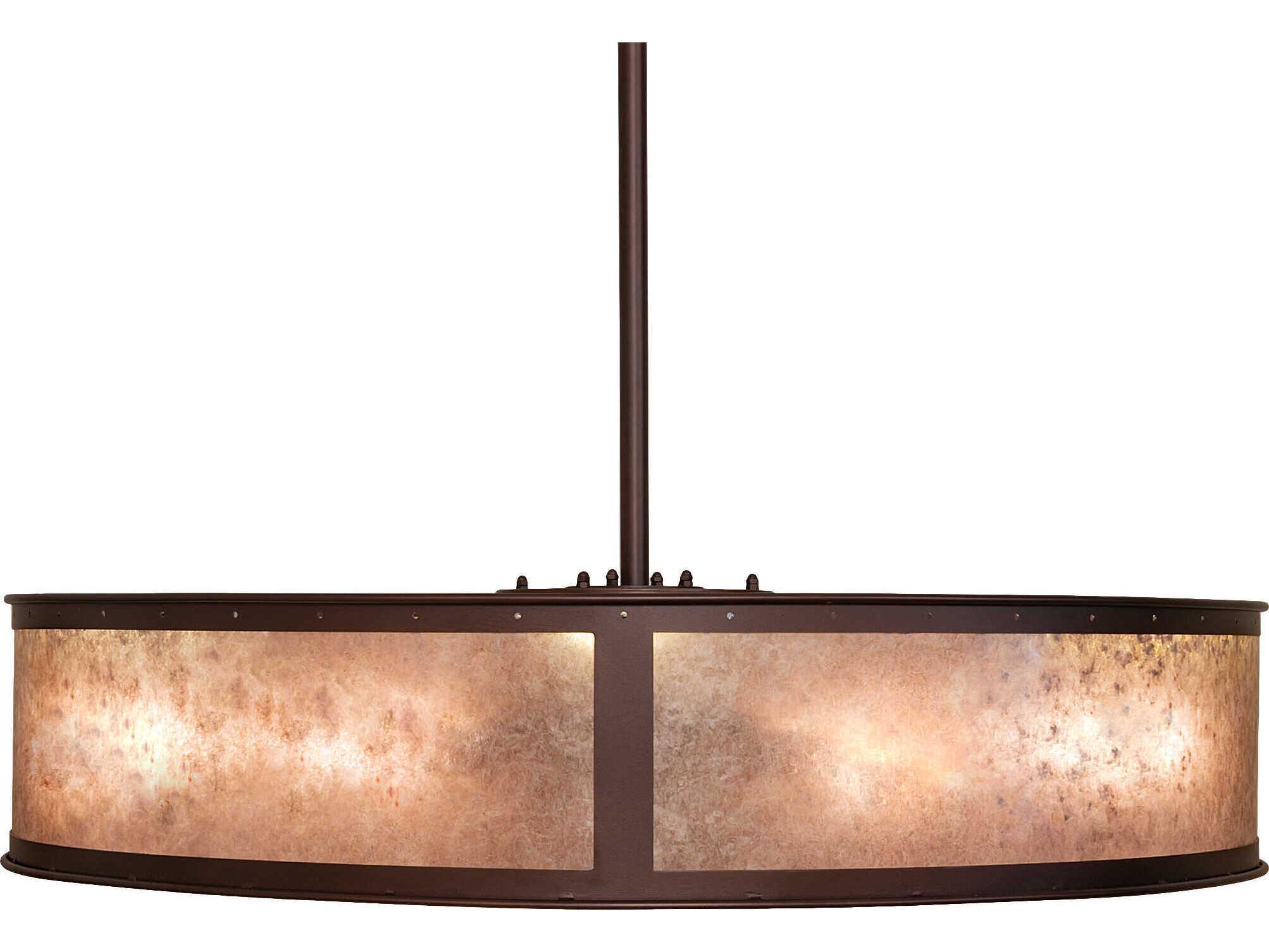 Meyda Smythe Craftsman 16 - Light 45" Ceiling Fan