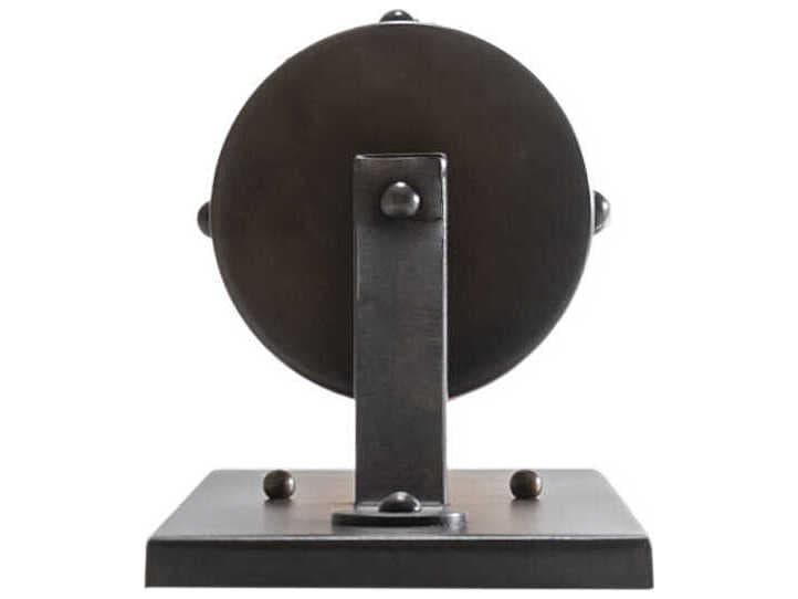 Meyda Parker 1-Light Satin Clear Steel Wall Sconce