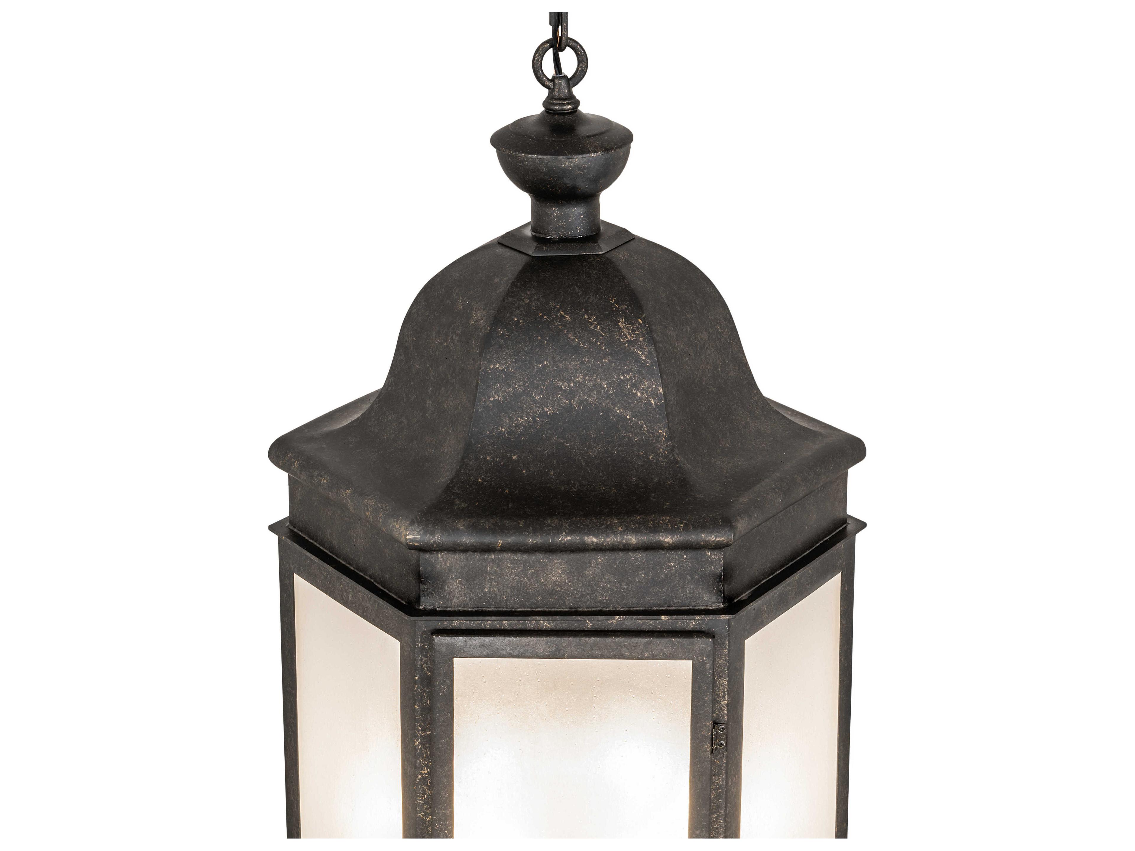 Meyda Gascony 6 - Light Outdoor Hanging Light