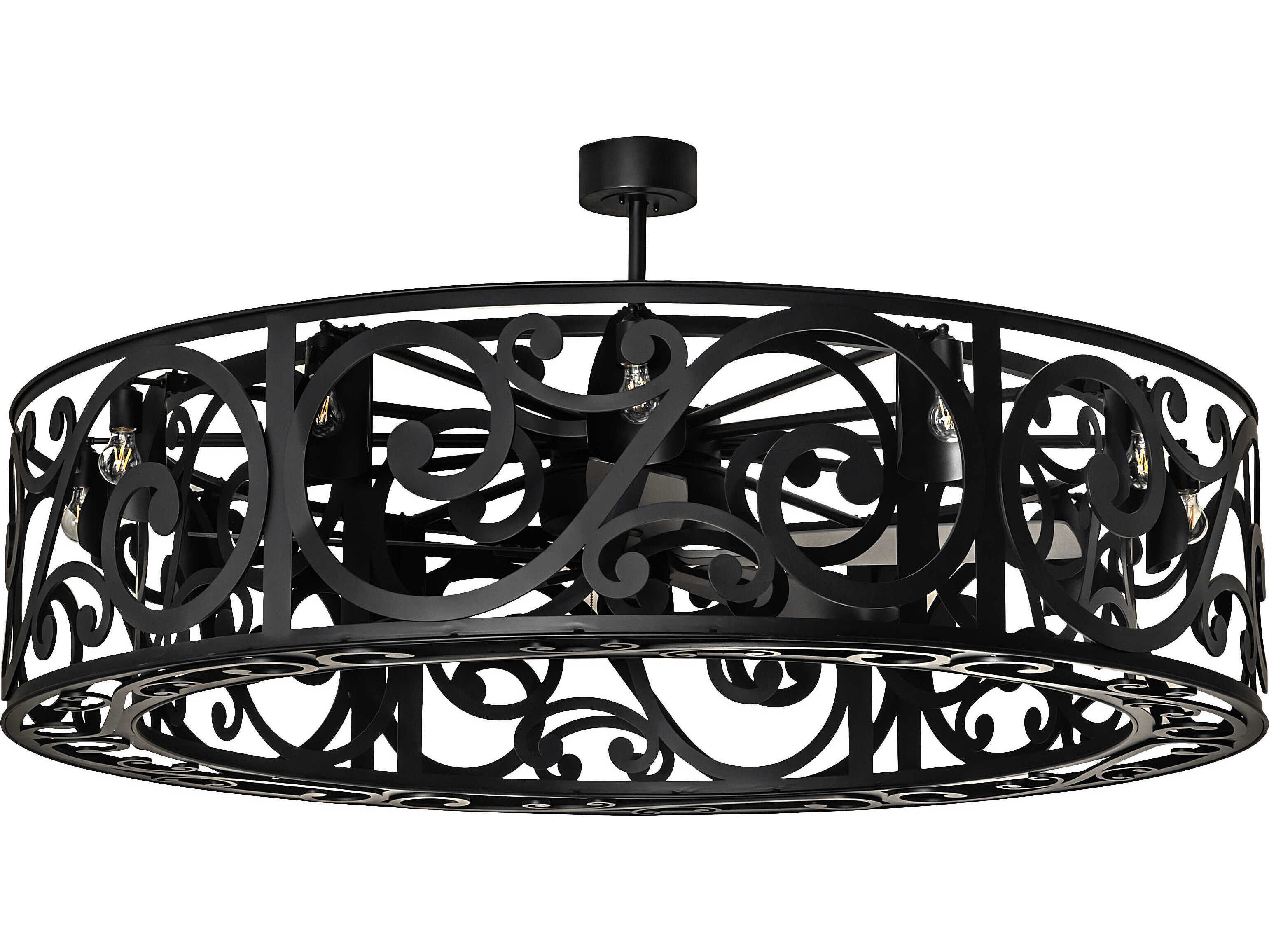 Meyda Dean 72" Ceiling Fan