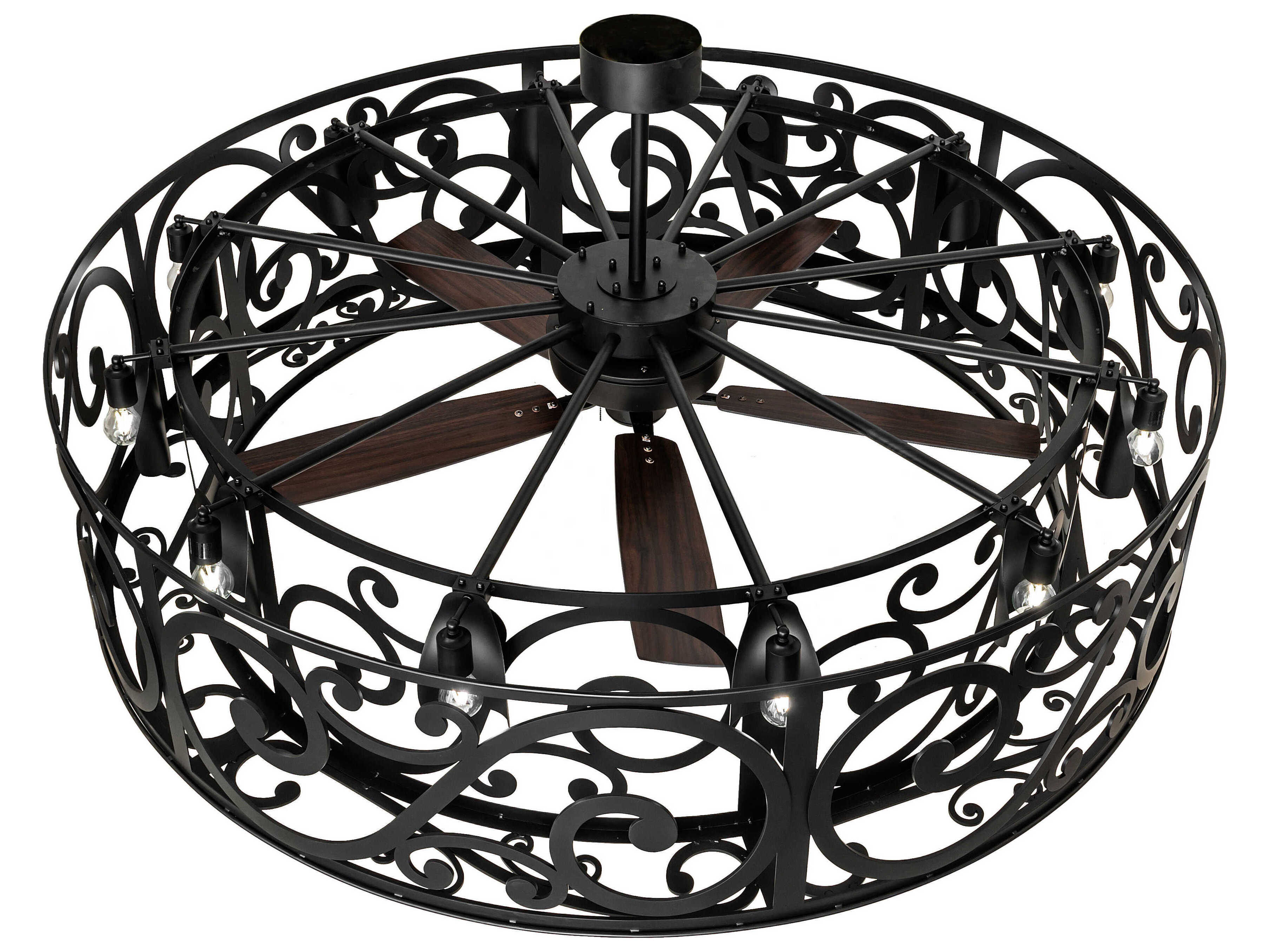 Meyda Dean 72" Ceiling Fan