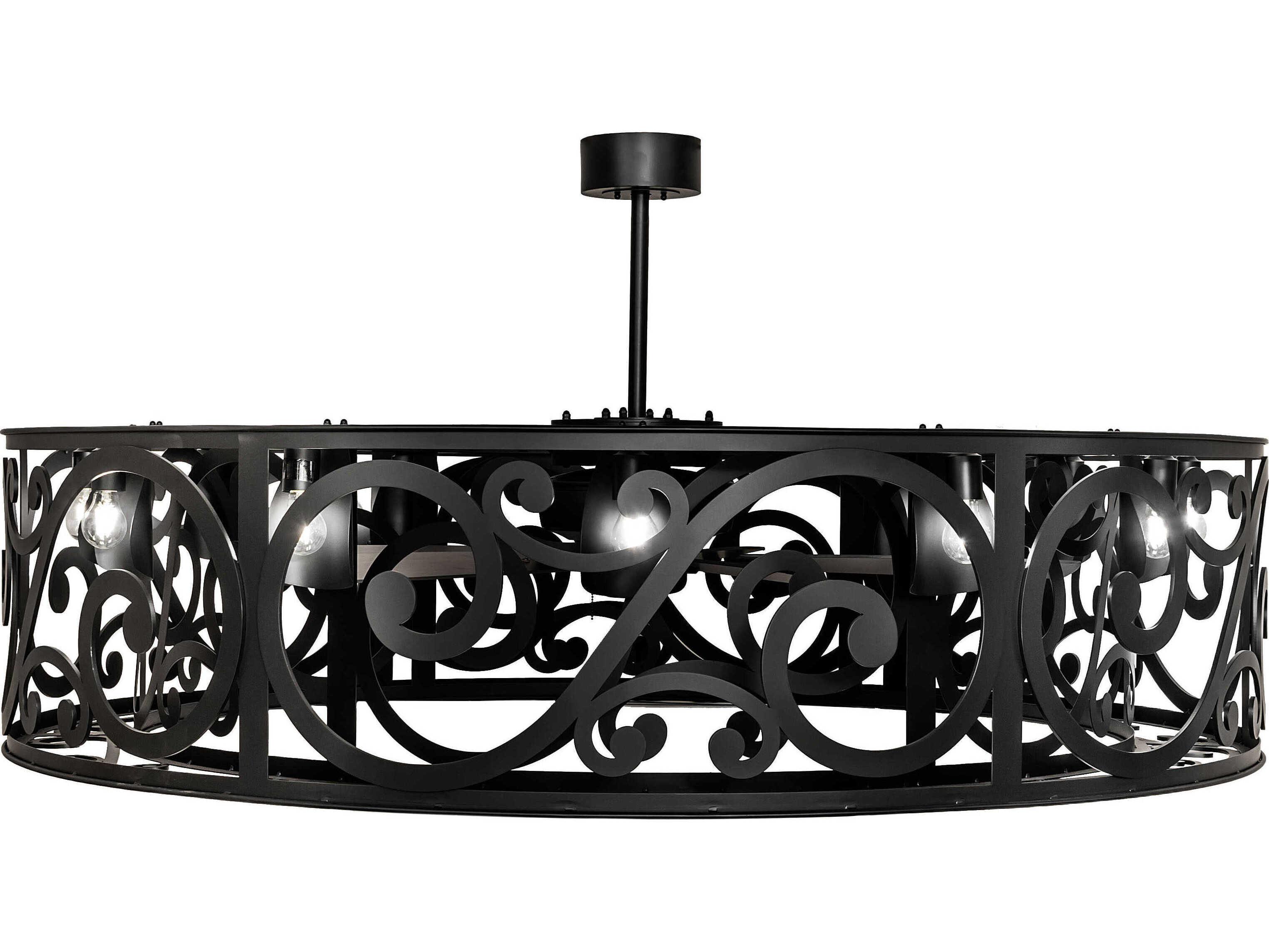 Meyda Dean 72" Ceiling Fan