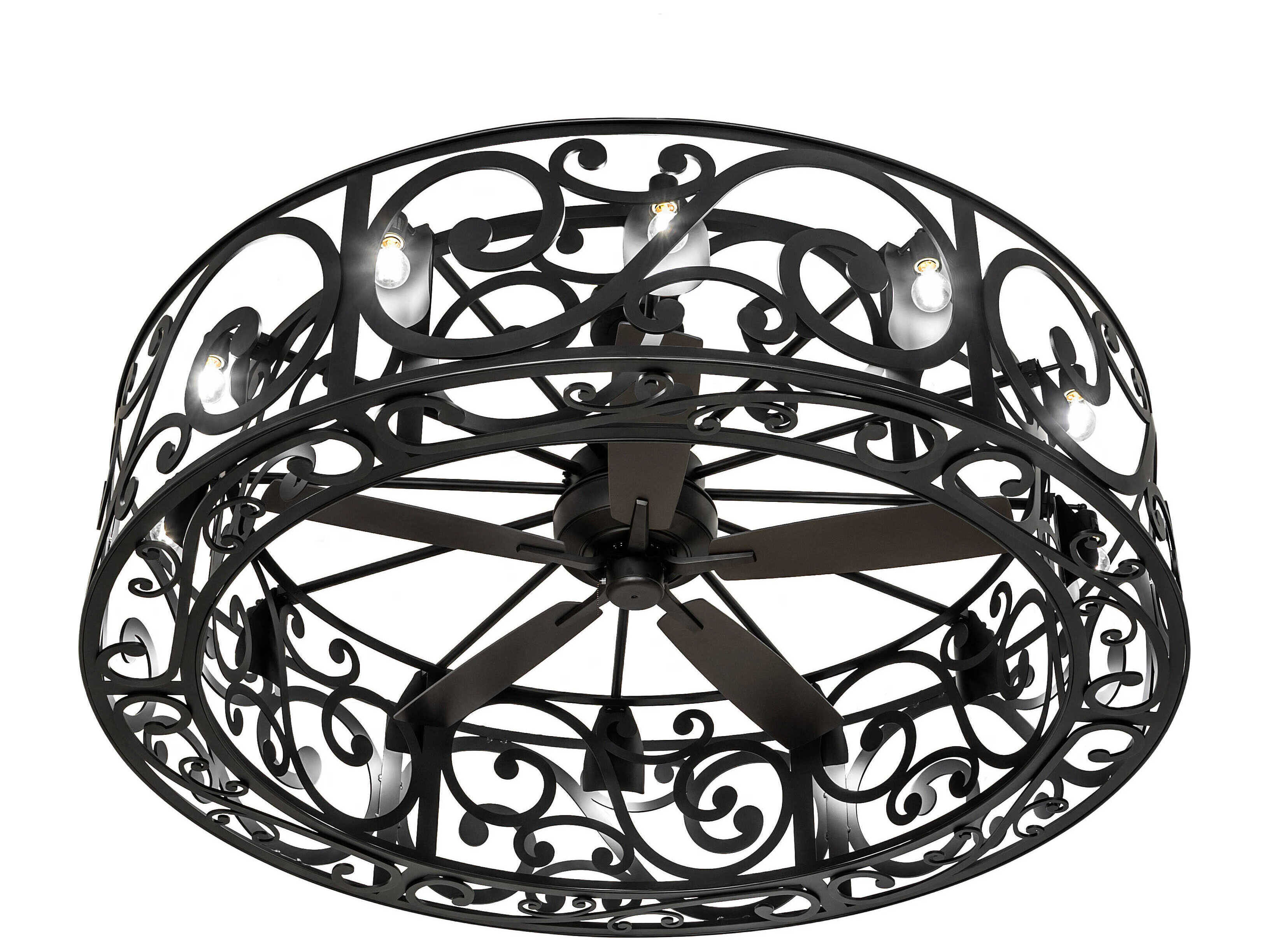 Meyda Dean 72" Ceiling Fan