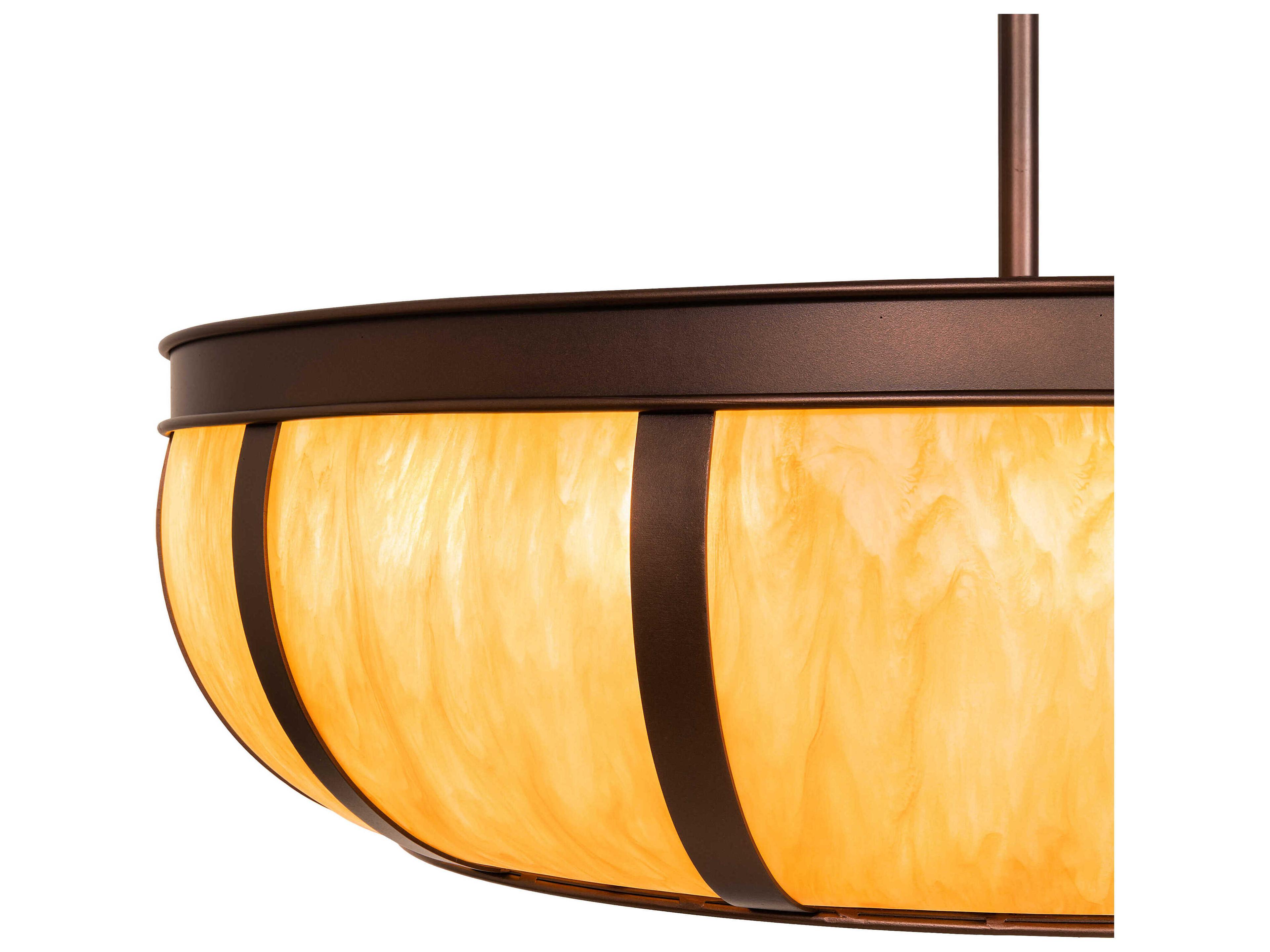 Meyda Prime Dome 16 - Light 44" Ceiling Fan