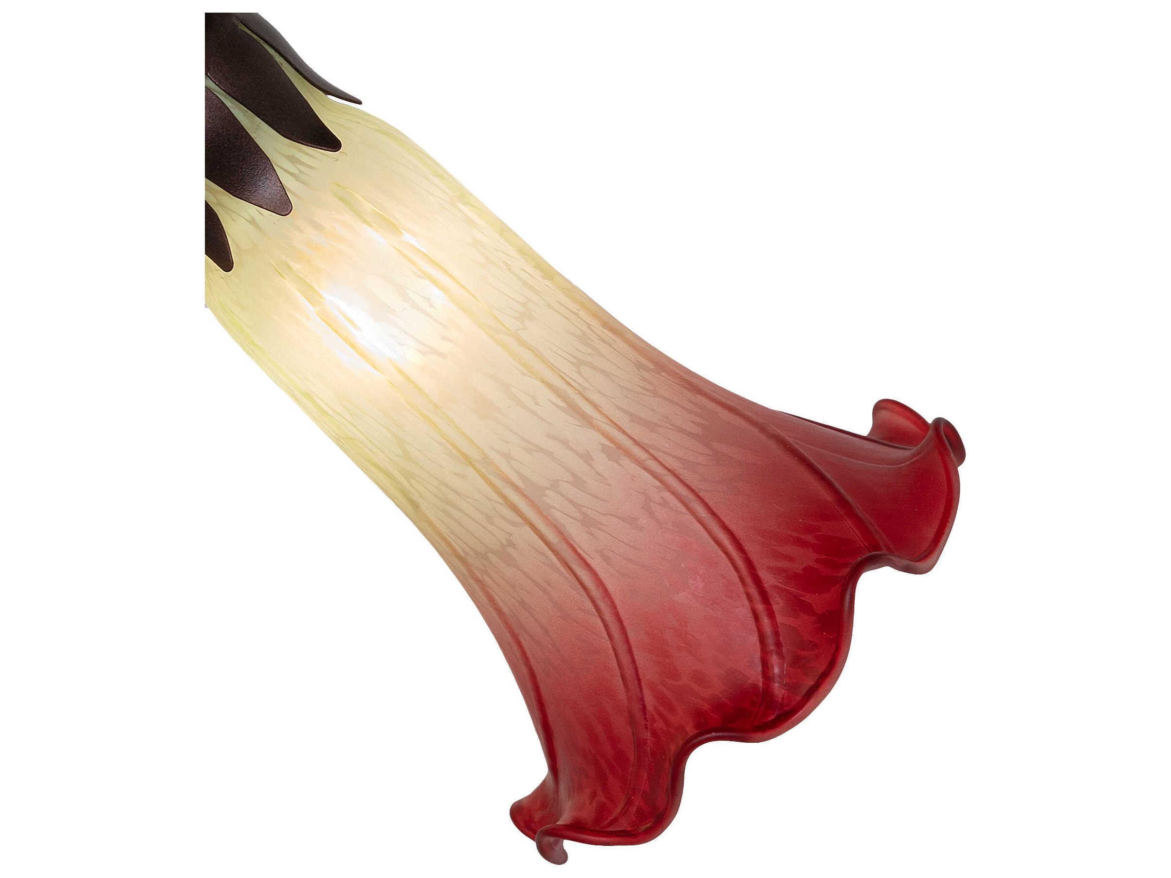 Meyda Pond Lily 4 - Light Fan Kit