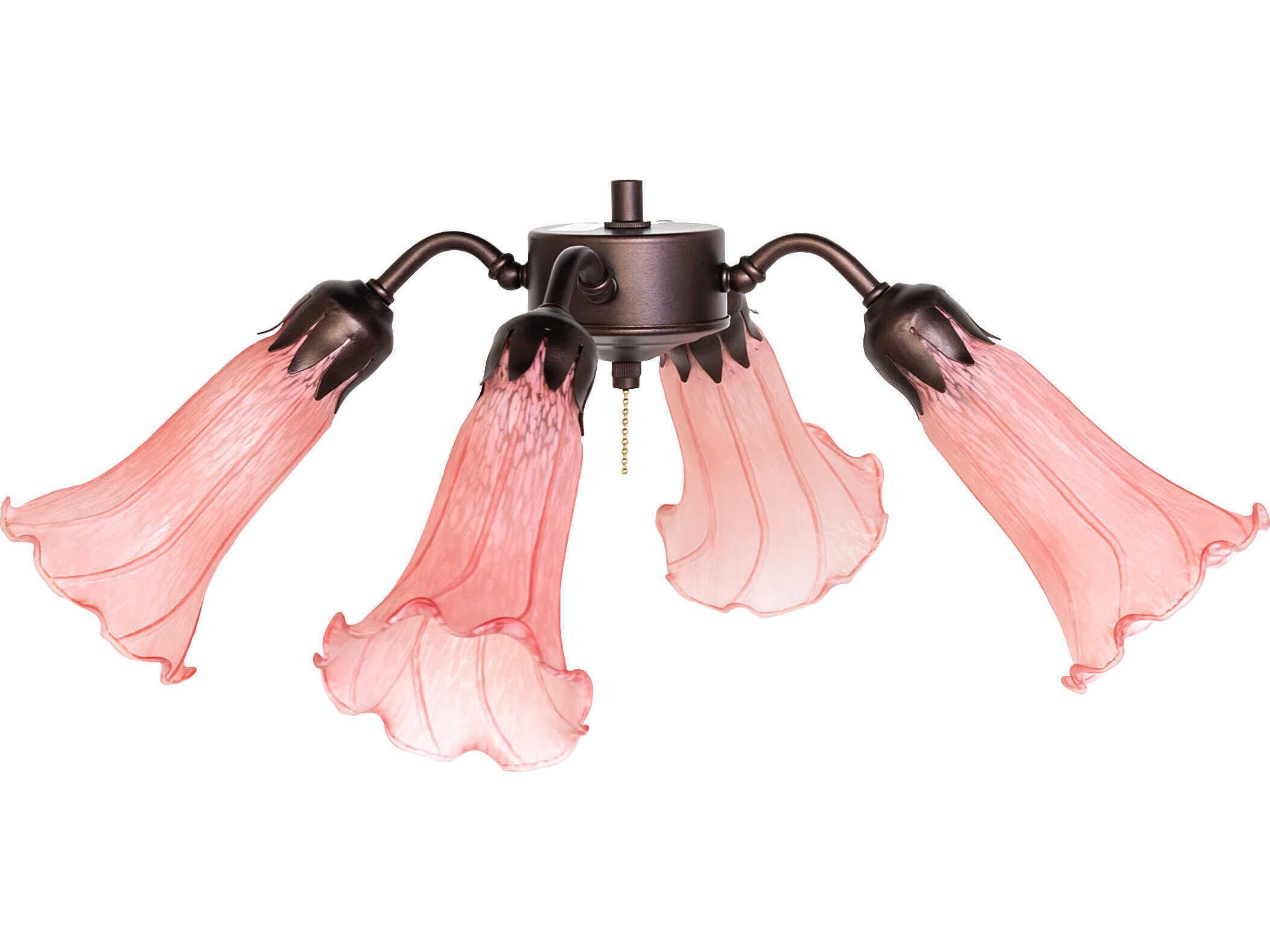 Meyda Pond Lily 4 - Light Fan Kit