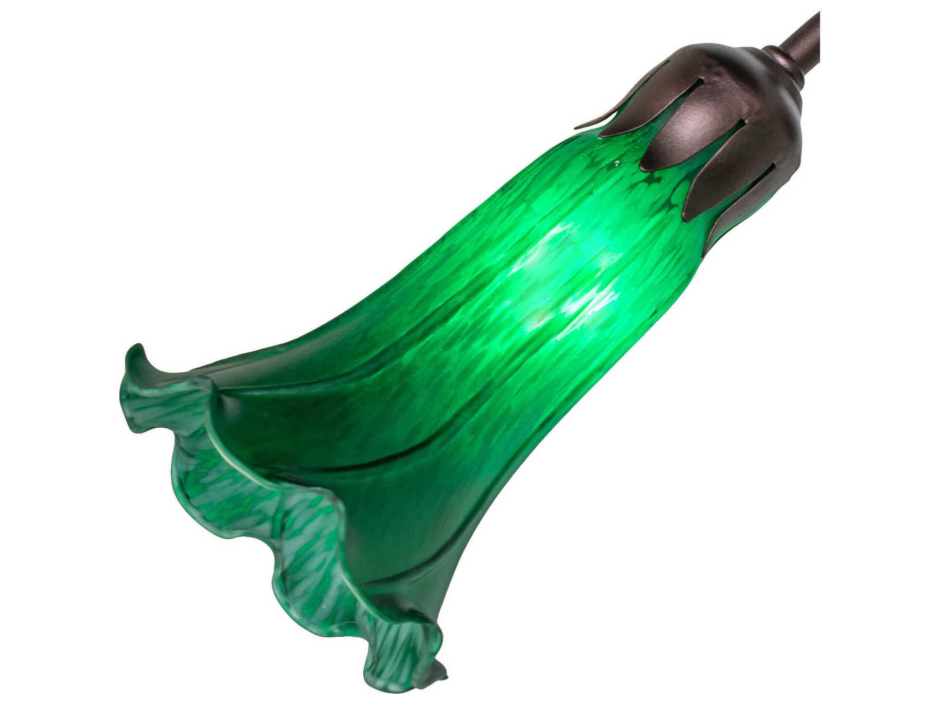 Meyda Pond Lily Tiffany 4 - Light Fan Kit