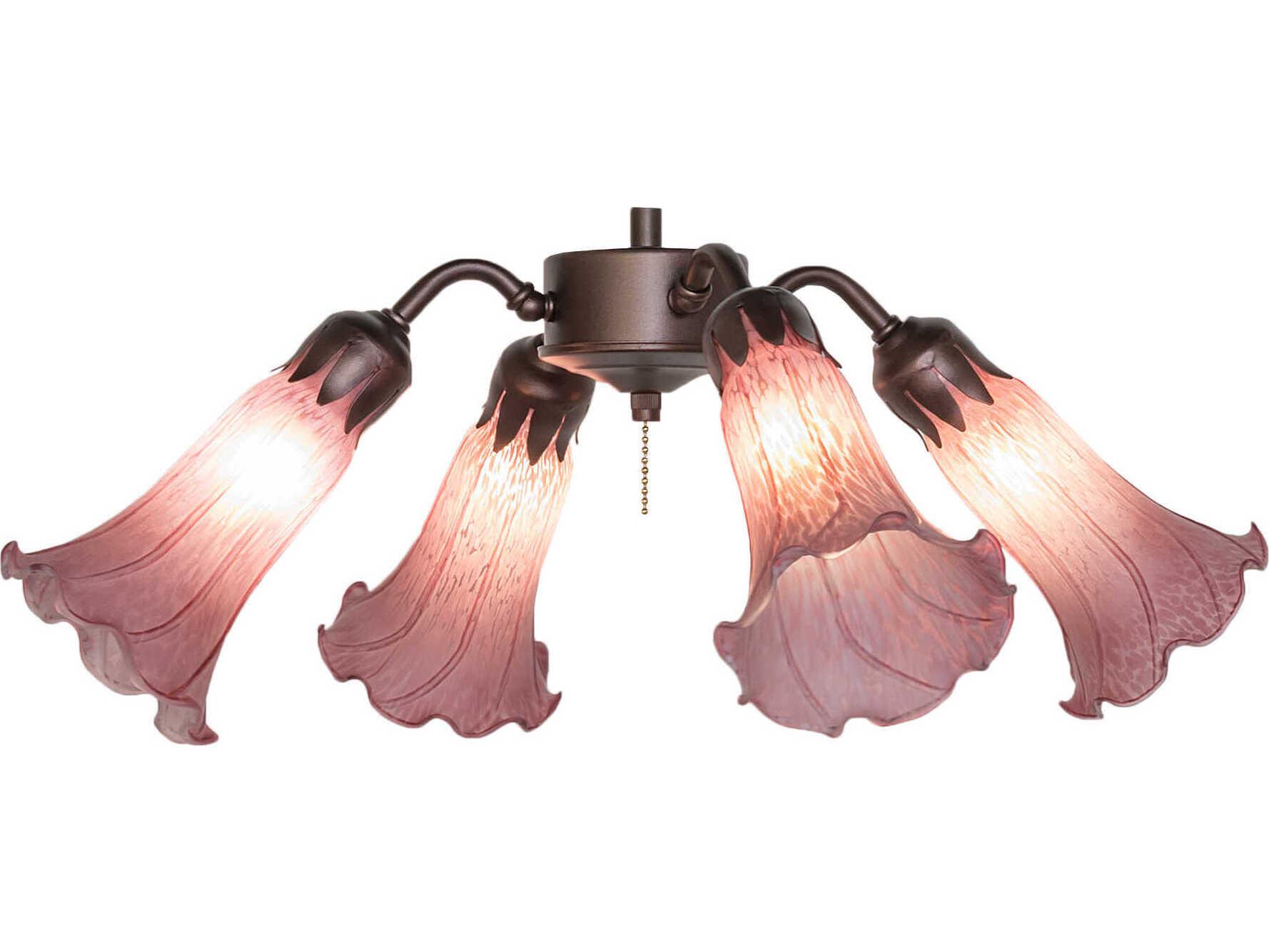 Meyda Pond Lily 4 - Light Fan Kit