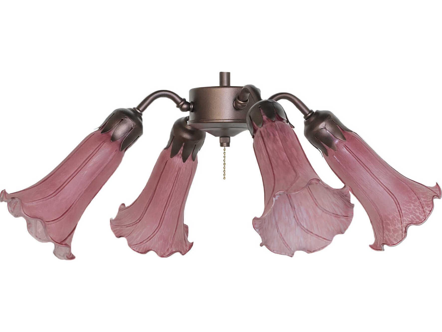 Meyda Pond Lily 4 - Light Fan Kit