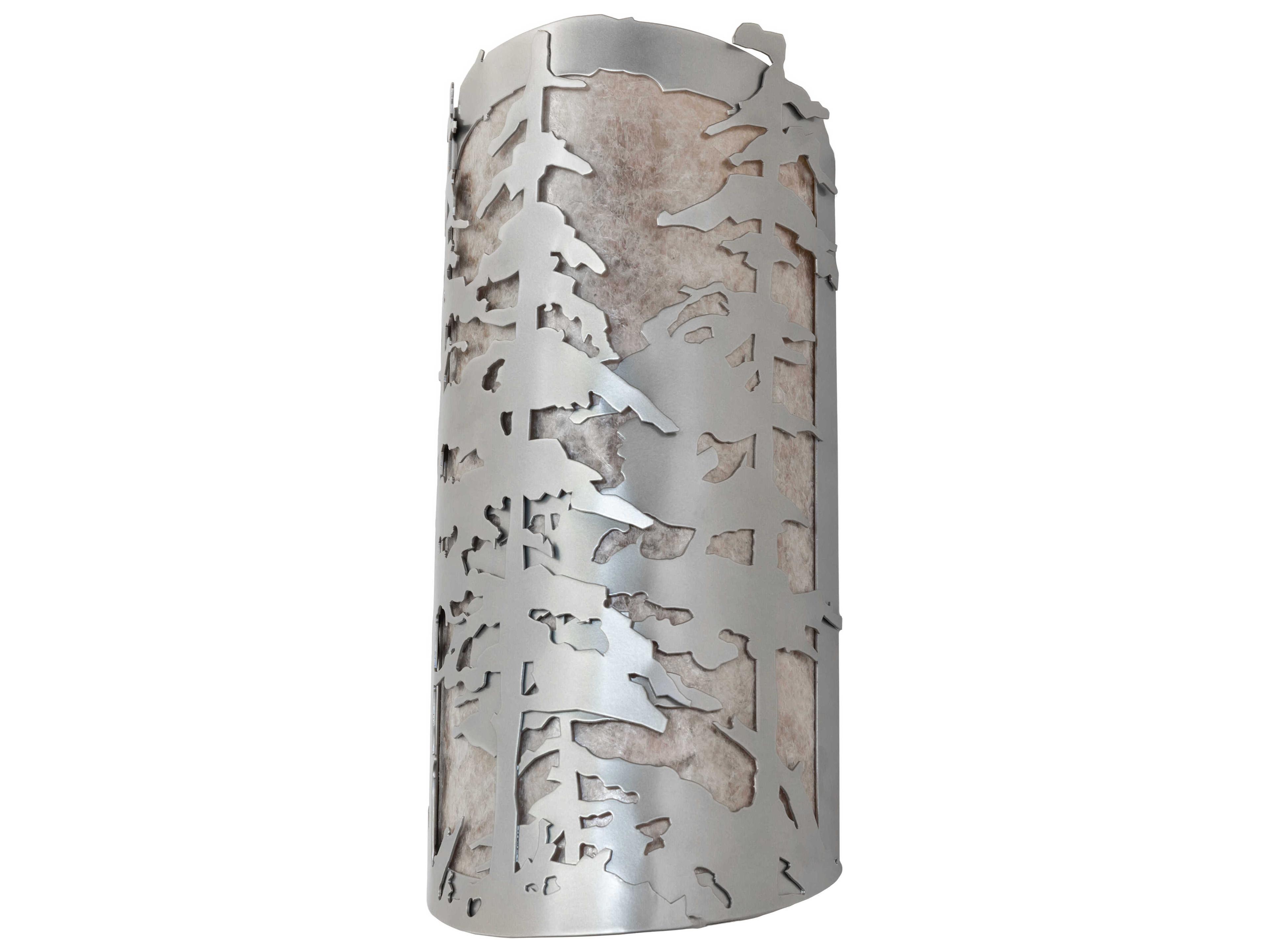 Meyda Pines Outdoor Wall Light