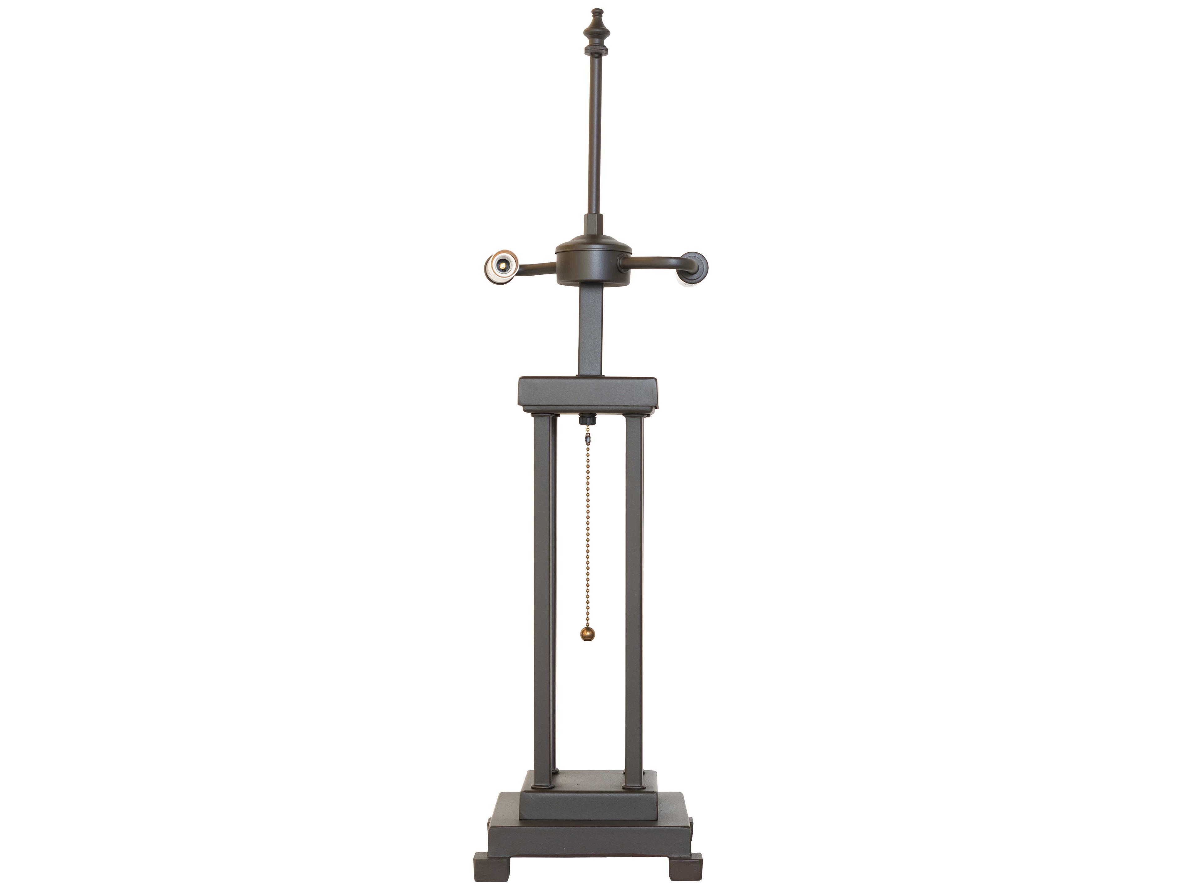 Meyda Column Mission 2 - Light Buffet Lamp Base