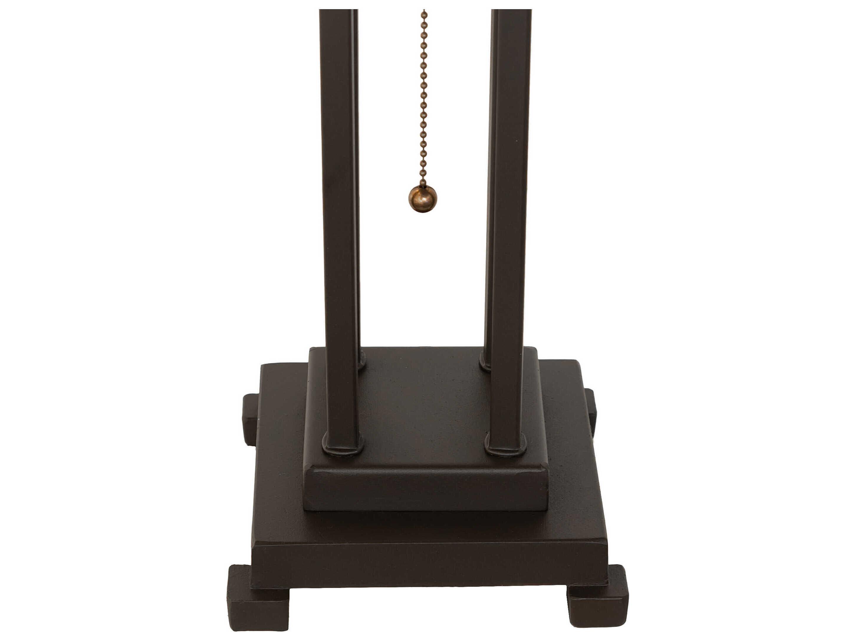 Meyda Column Mission 2 - Light Buffet Lamp Base