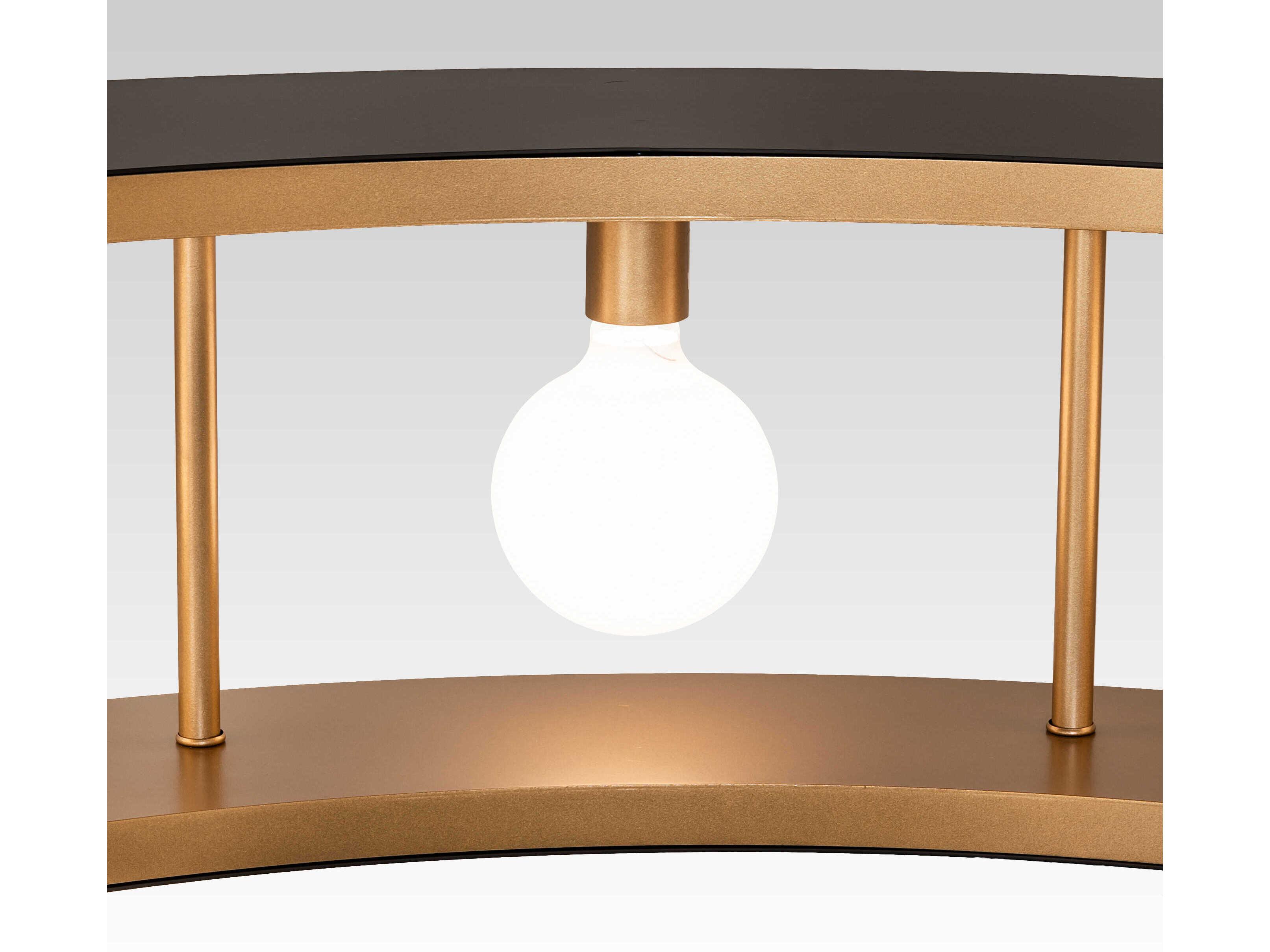 Meyda Reginald 12-Light Gold Metallic Oil Rubbed Bronze Pendant