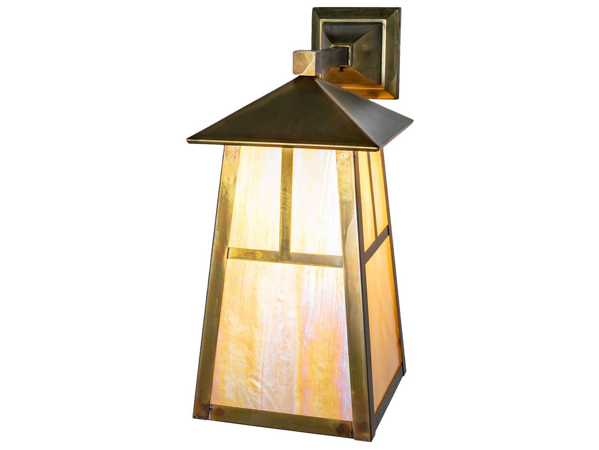 Meyda Stillwater T-Mission Outdoor Wall Light