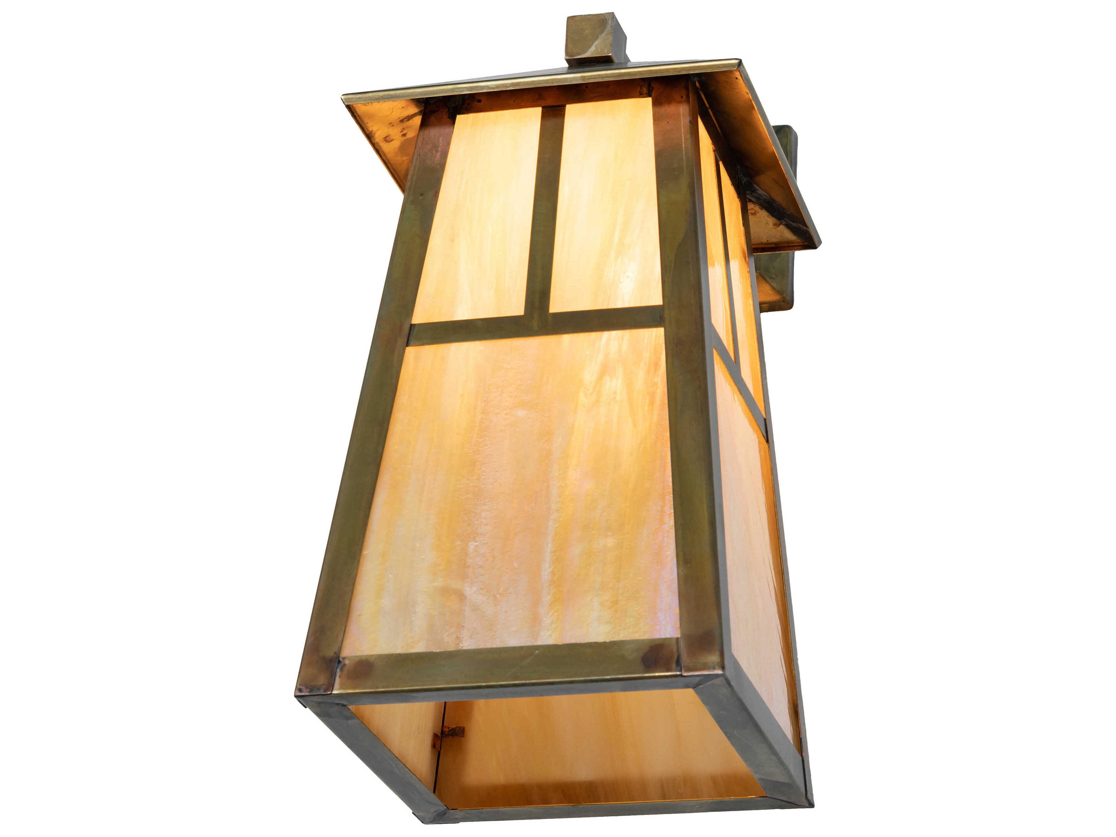 Meyda Stillwater T-Mission Outdoor Wall Light