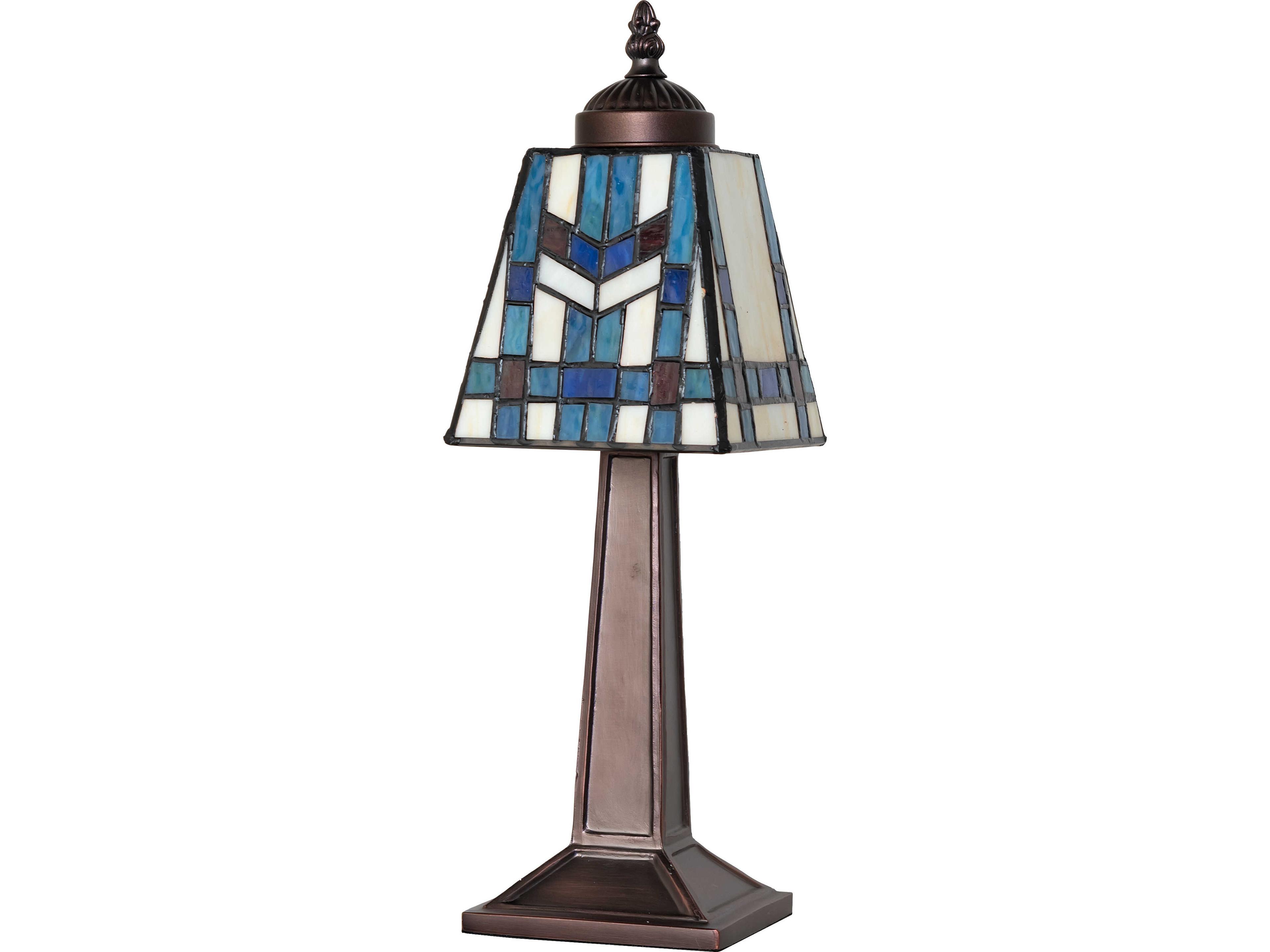 Meyda Prairie Wheat Bronze Traditional Table Lamp