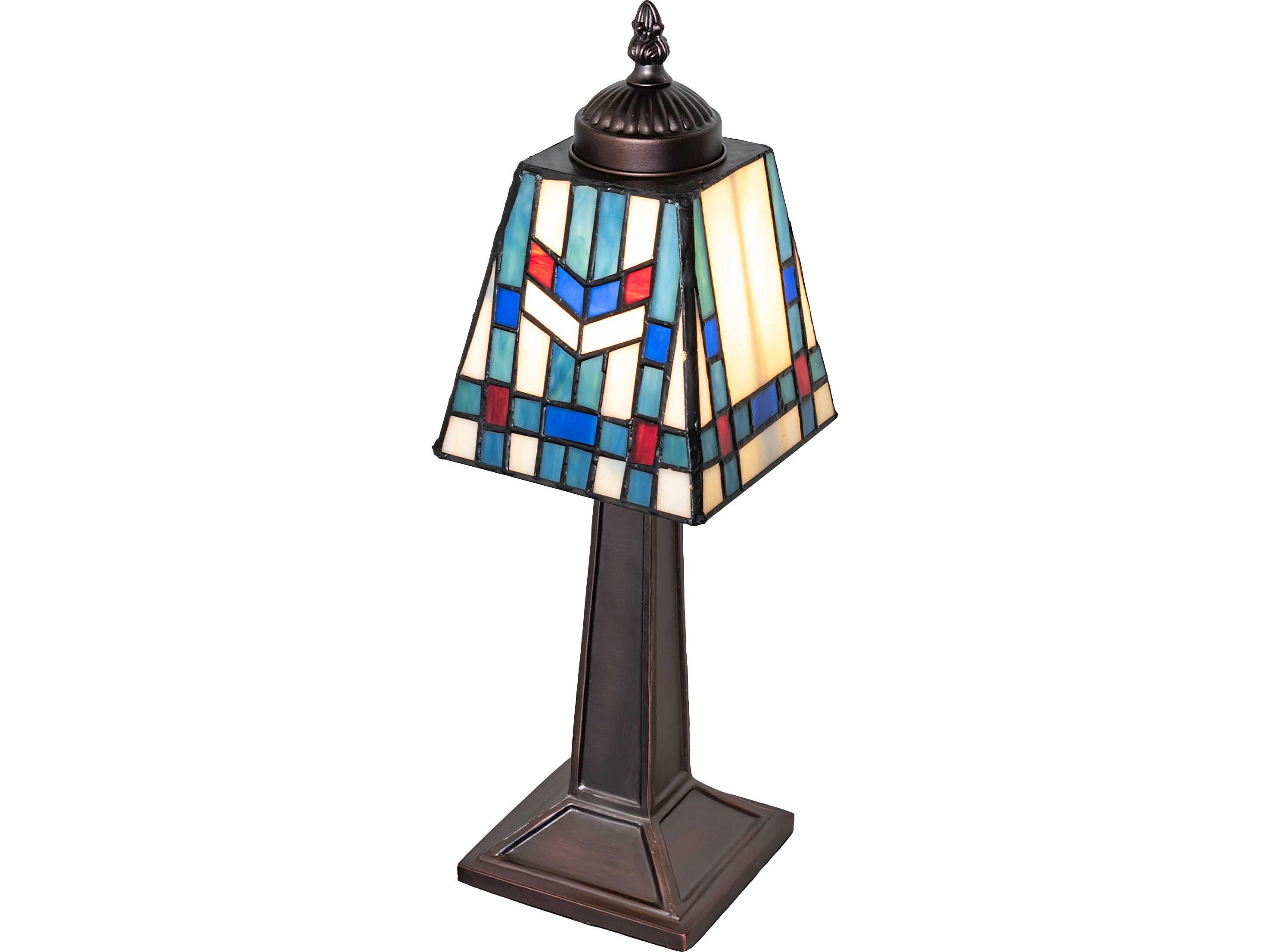 Meyda Prairie Wheat Bronze Traditional Table Lamp