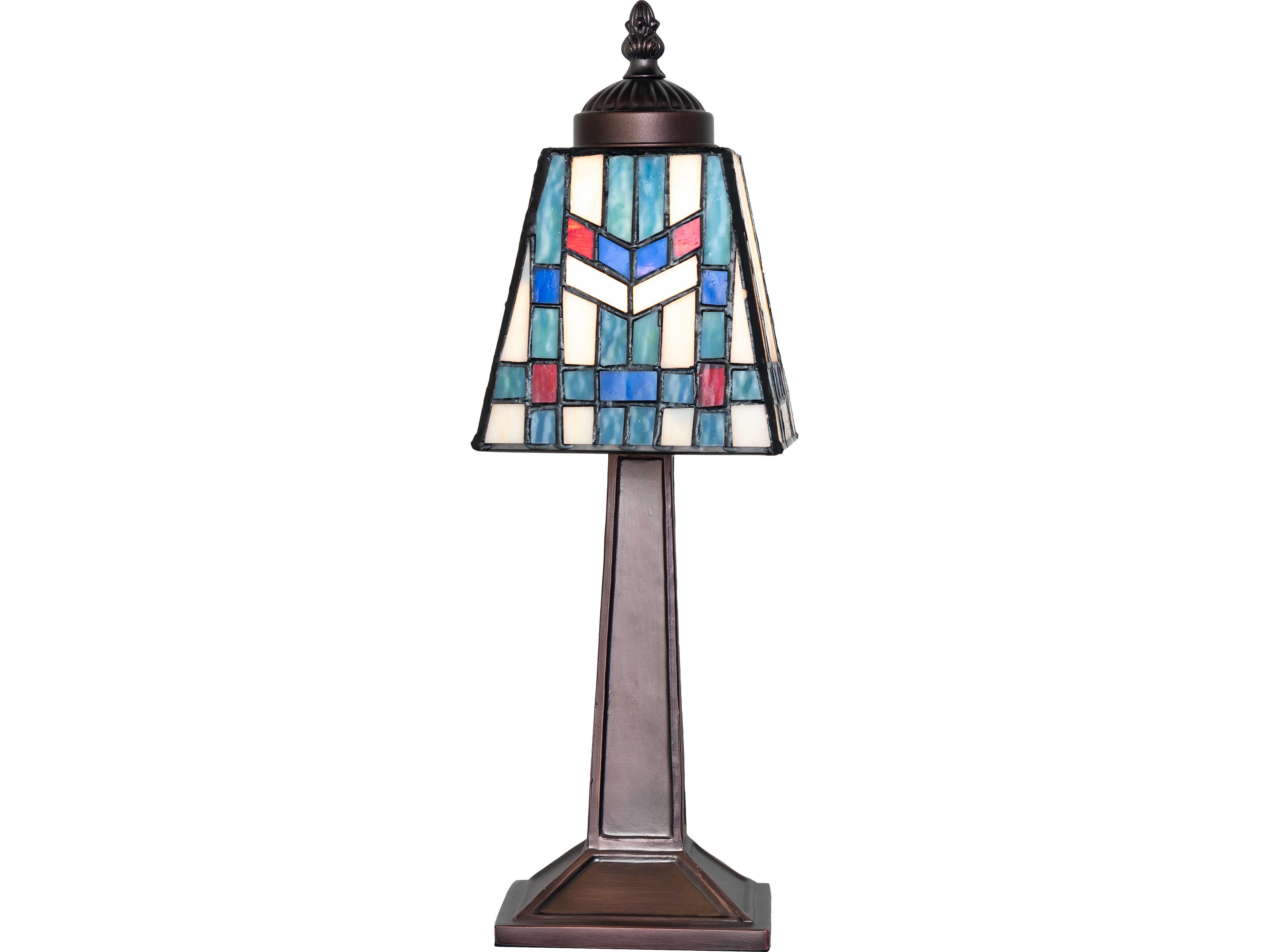 Meyda Prairie Wheat Bronze Traditional Table Lamp