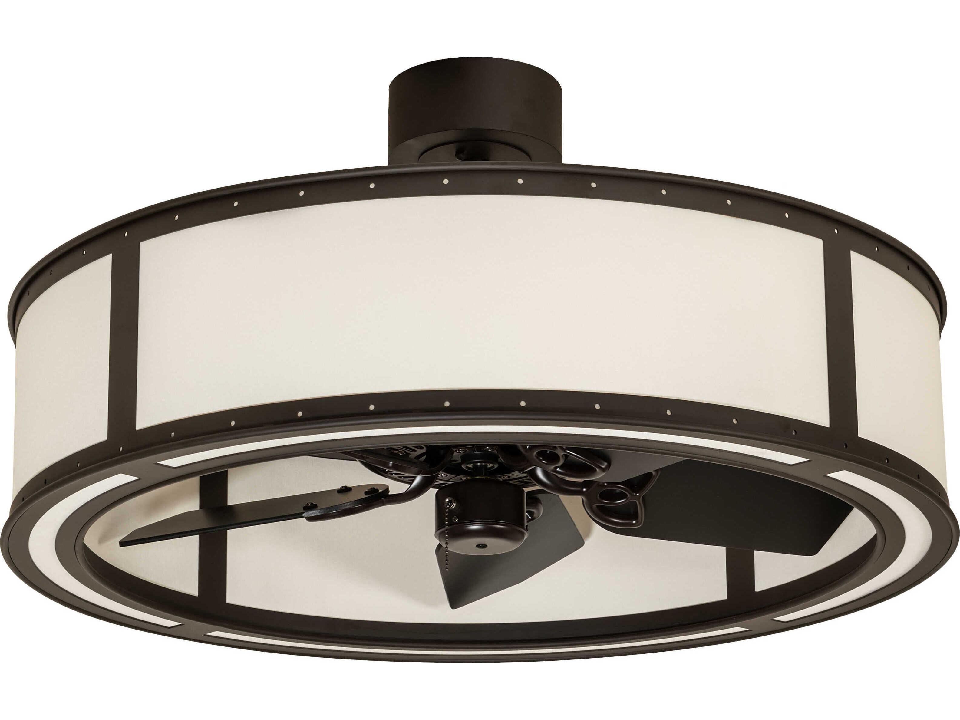 Meyda Smythe Craftsman 36" Ceiling Fan