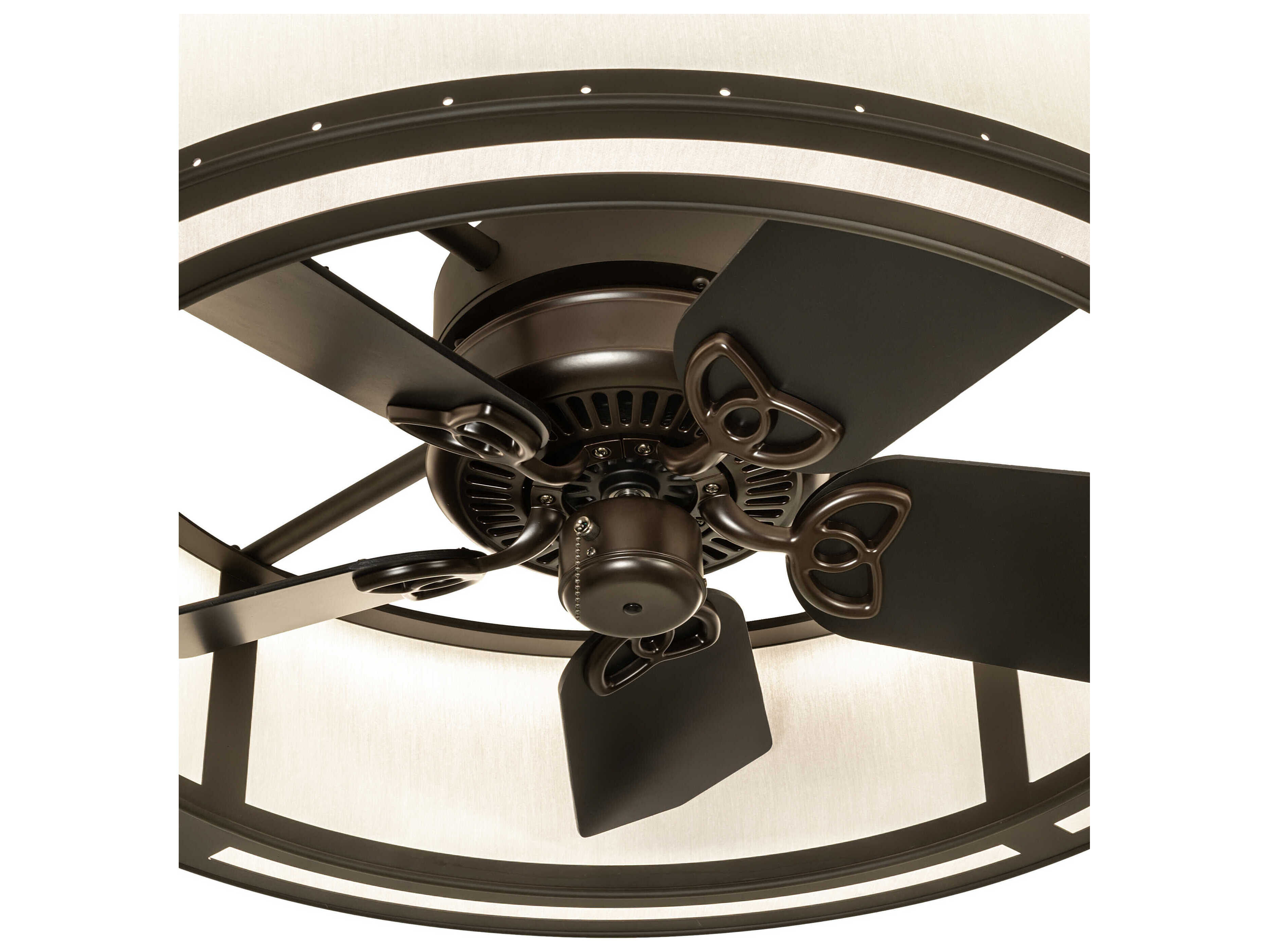 Meyda Smythe Craftsman 36" Ceiling Fan