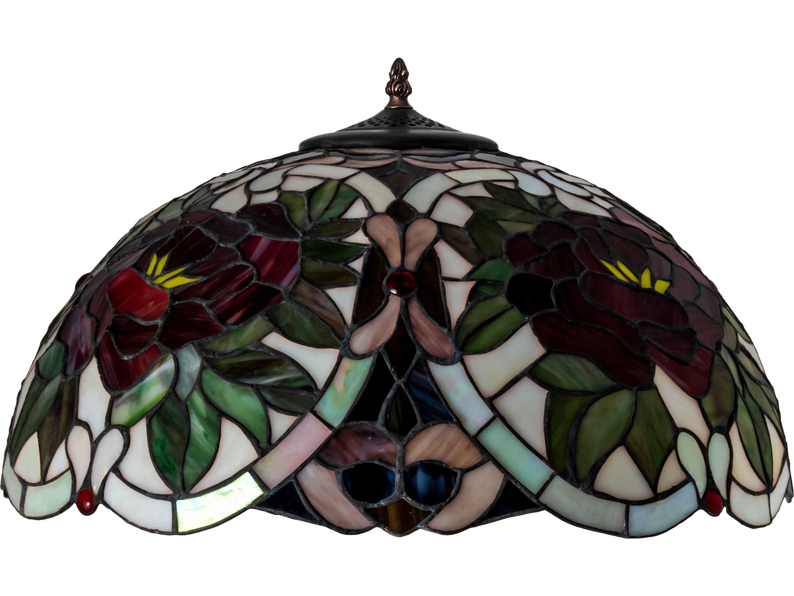 Meyda Renaissance Rose Shade