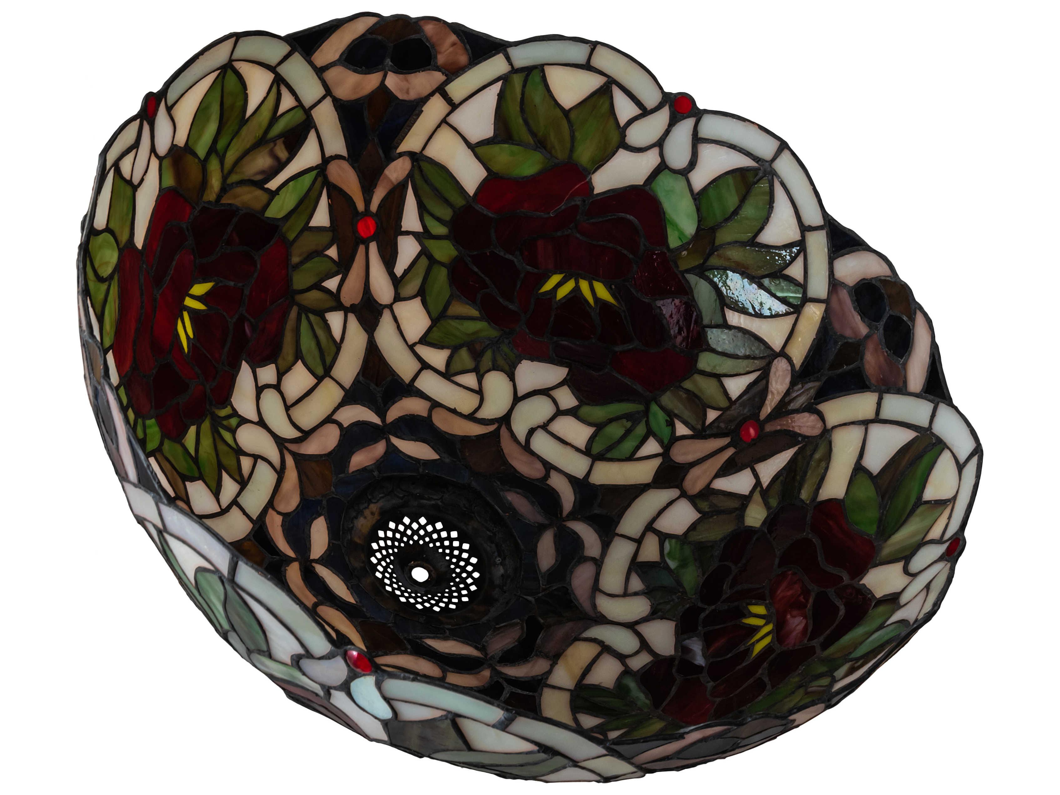 Meyda Renaissance Rose Shade