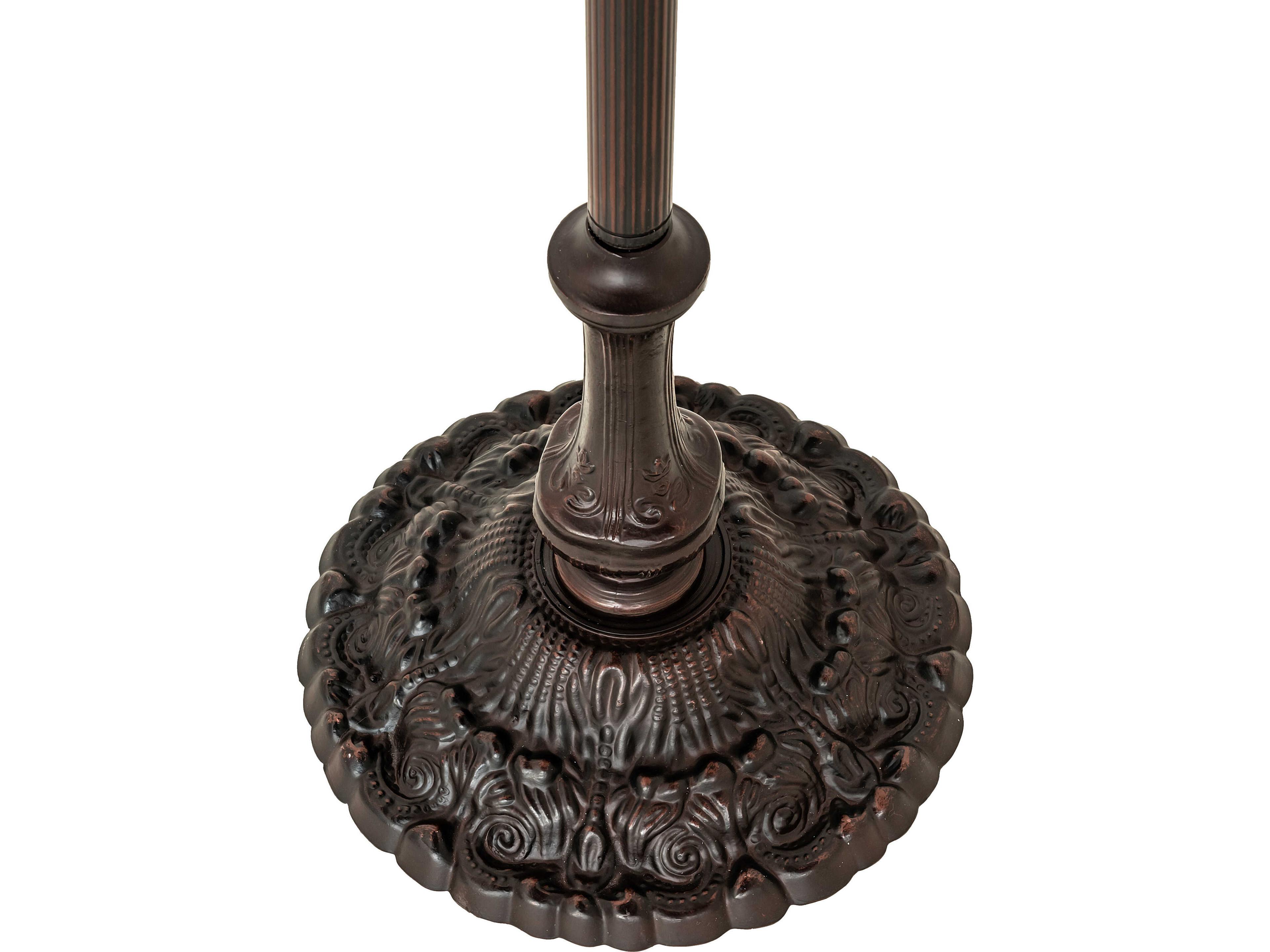 Meyda Bases Mahogany Bronze 3-Light
