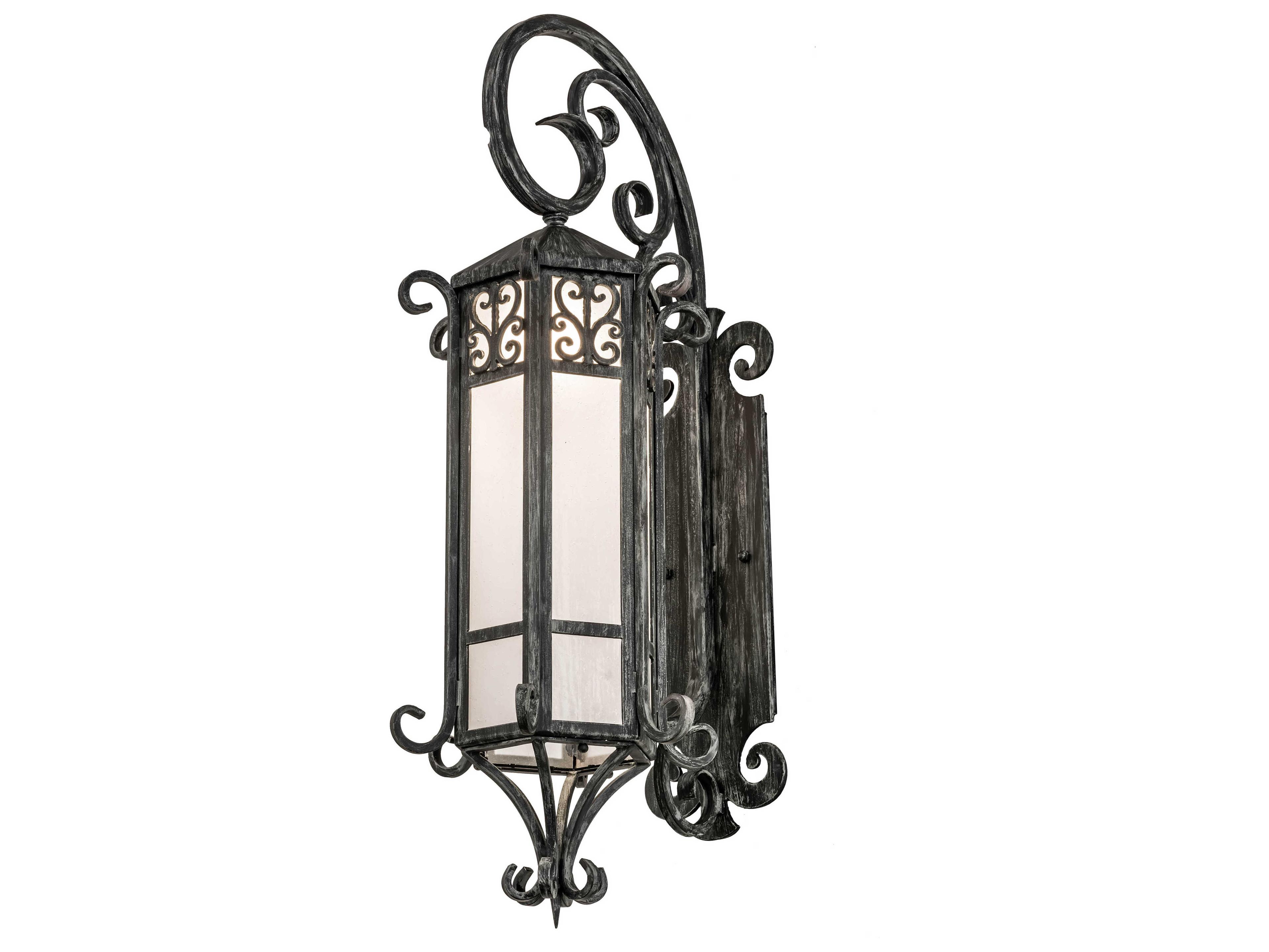 Meyda Caprice 1 - Light Outdoor Wall Light