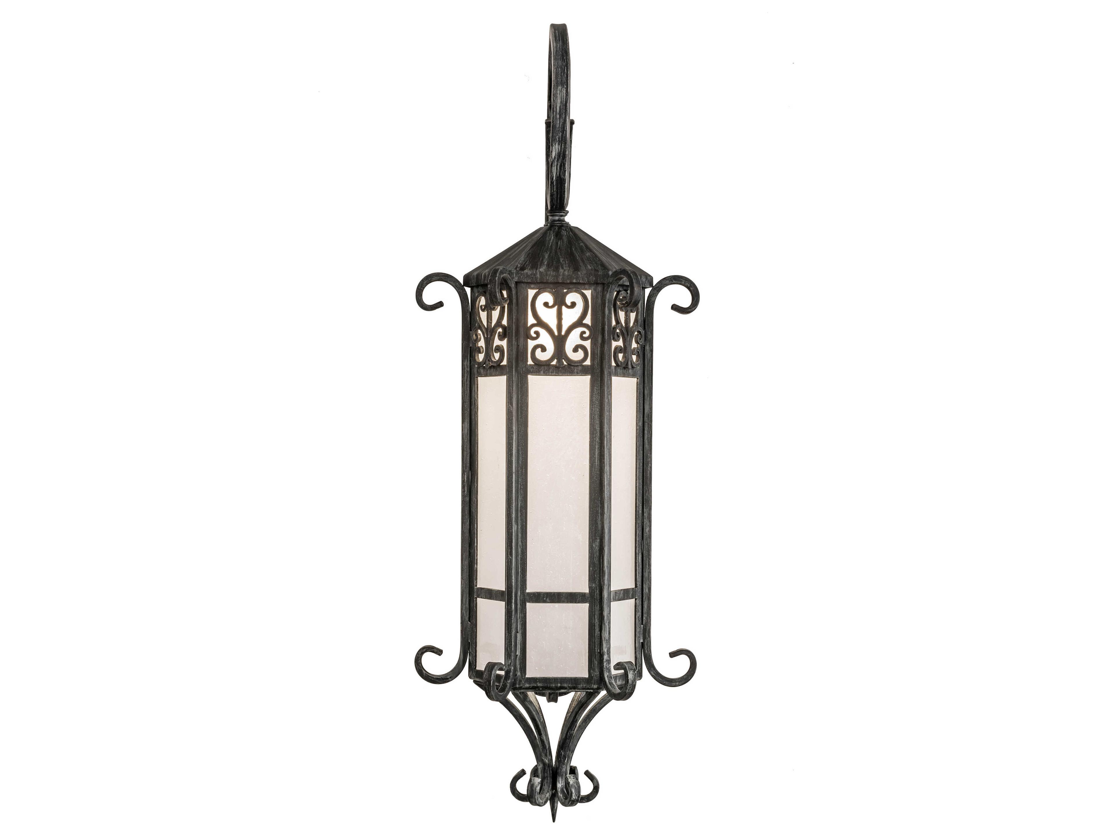 Meyda Caprice 1 - Light Outdoor Wall Light