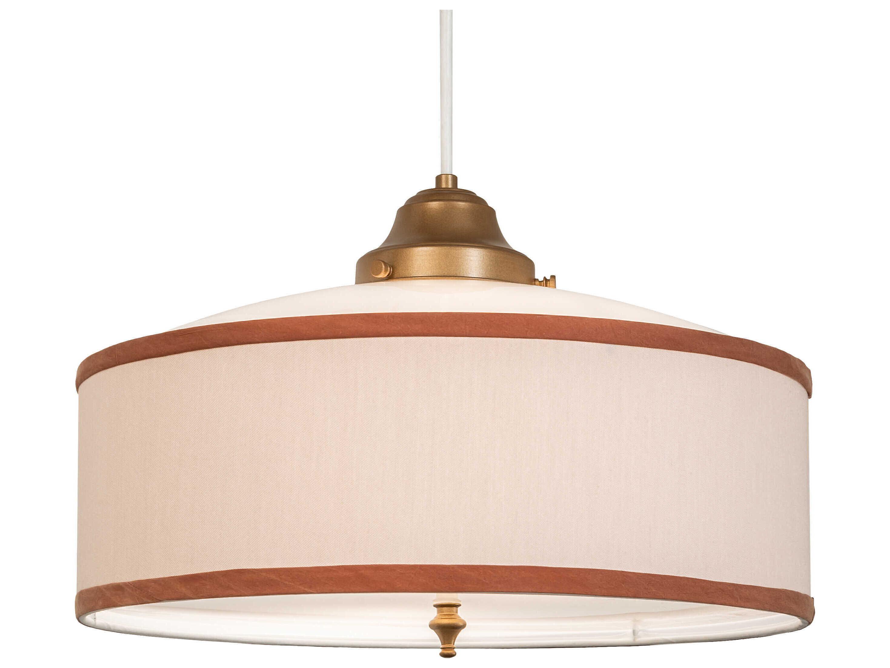 Meyda Cilindro 4-Light Gold Metallic Wall Sconce