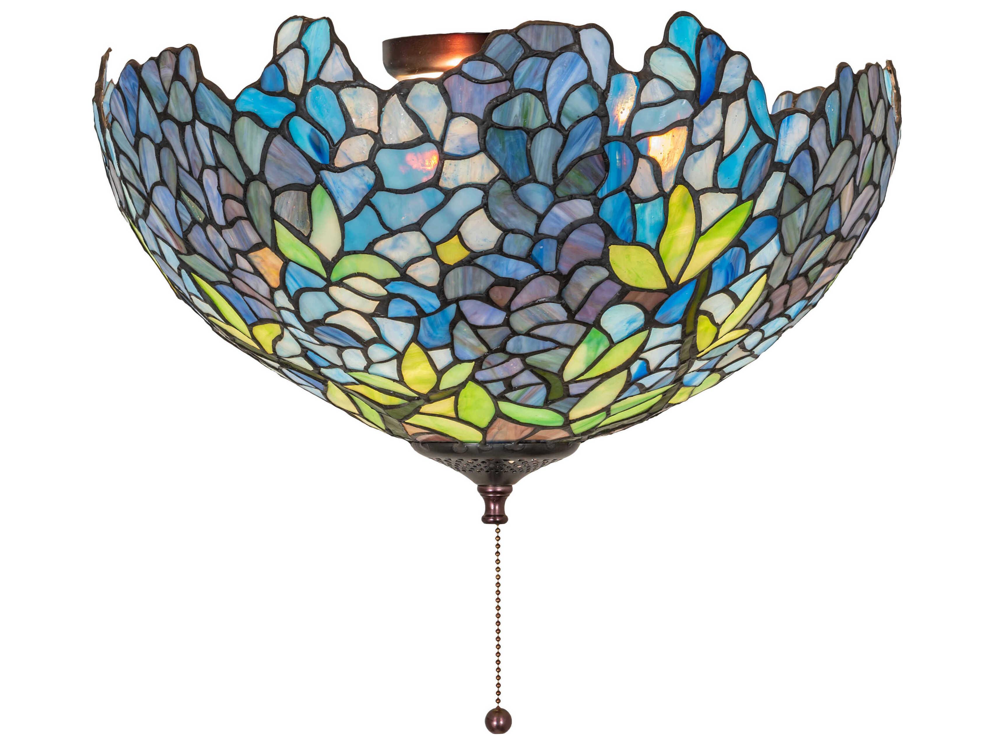 Meyda Wisteria 3 - Light Fan Kit