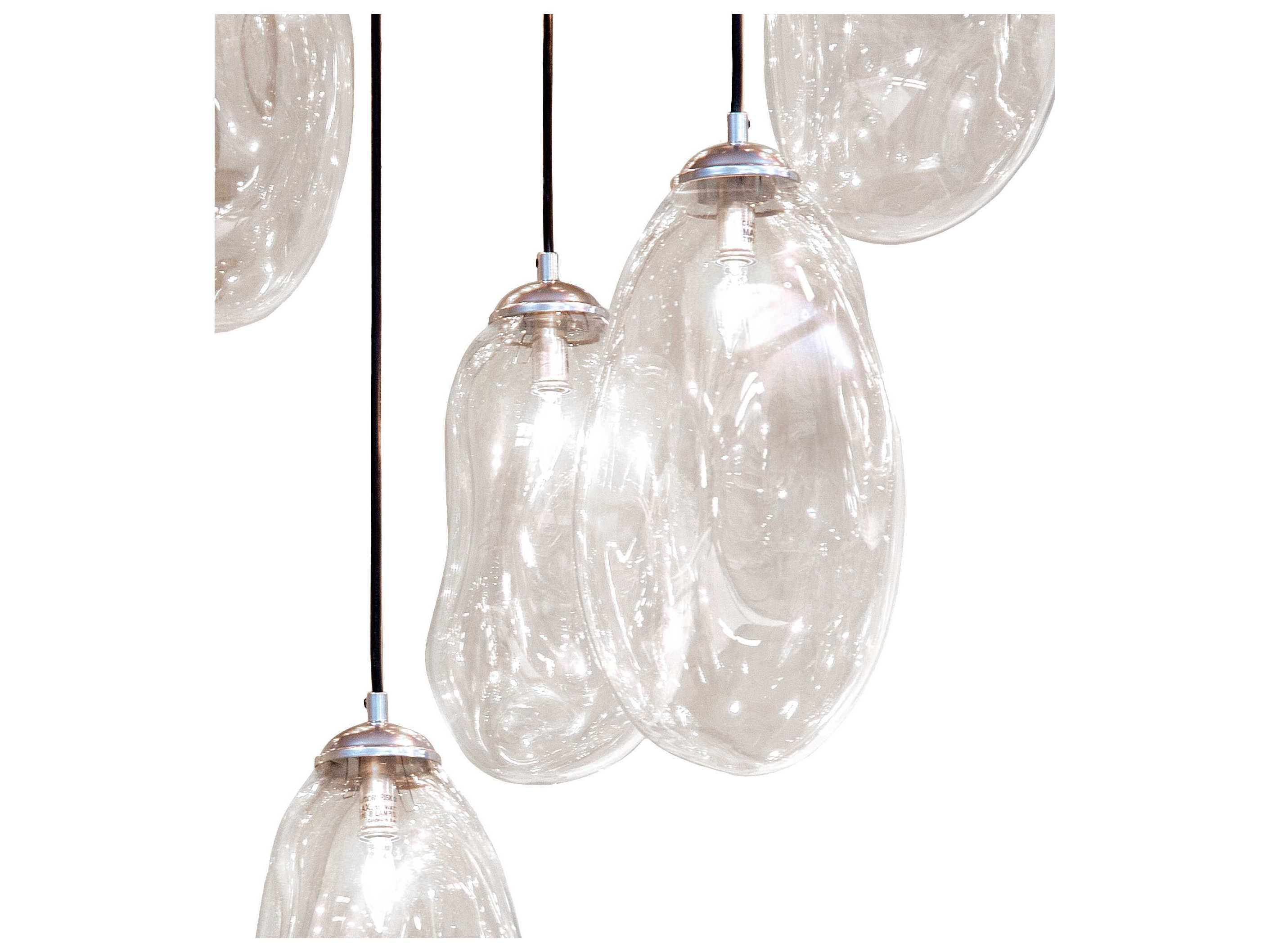 Meyda Celine 24-Light Extreme Chrome Island Pendant